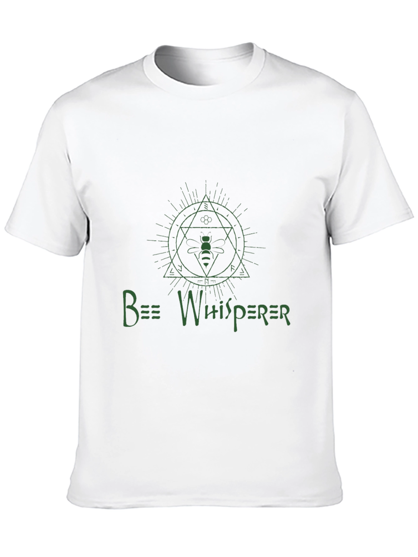 Black Bee Whisperer Graphic T-Shirt view 10