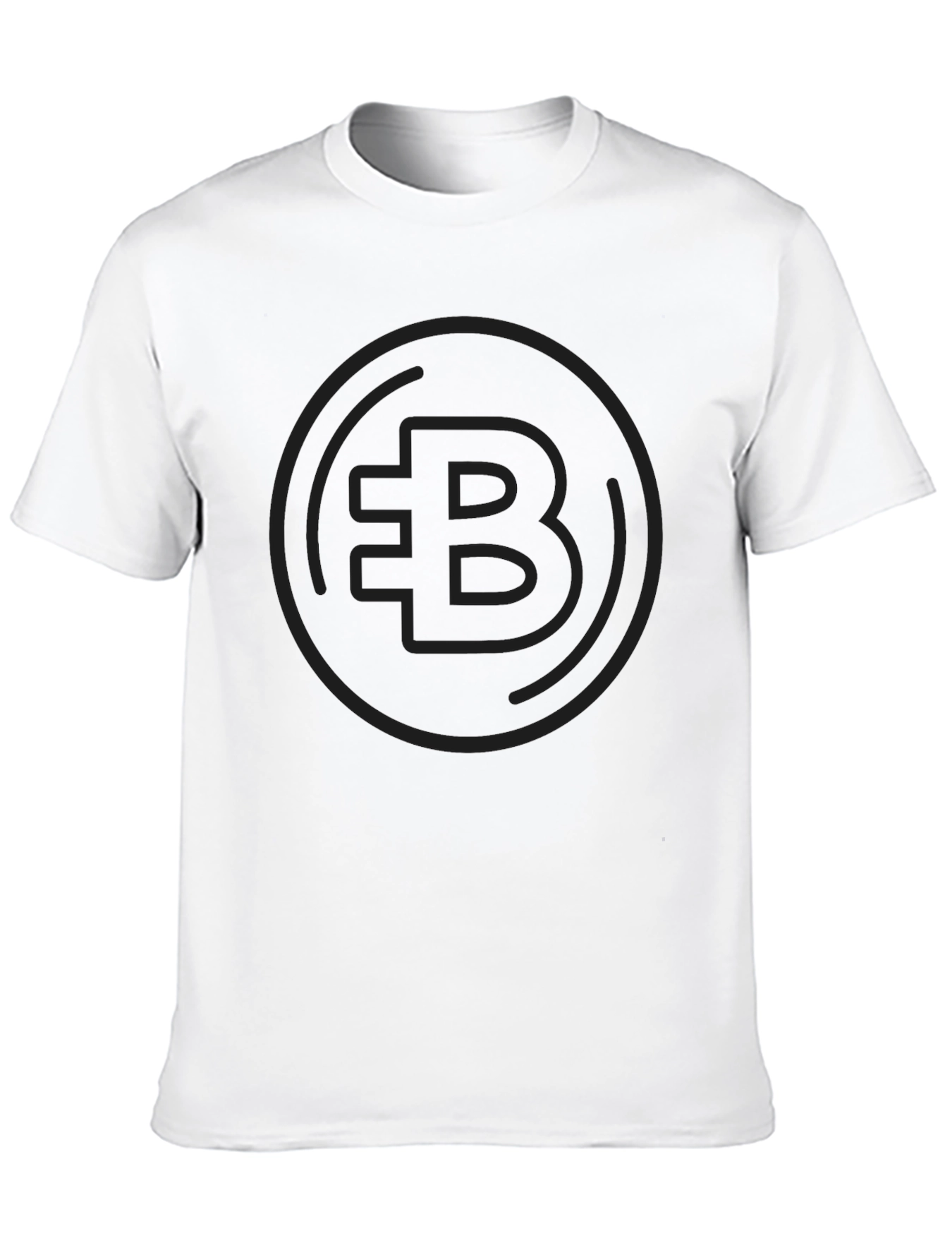 Black Black Logo Graphic T-Shirt - Men's Casual Tee view 10