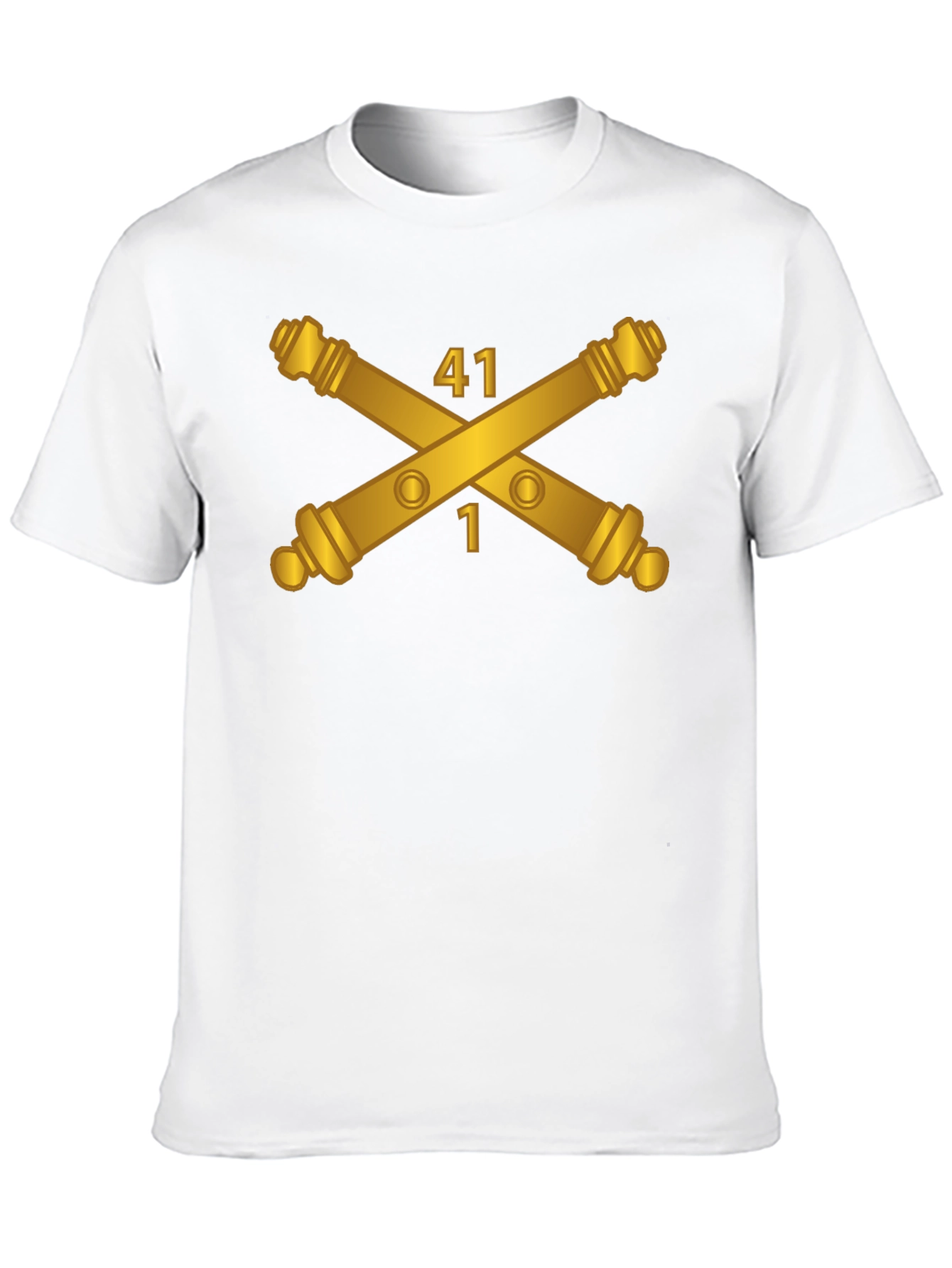 Black 41st Field Artillery Regiment T-Shirt view 10