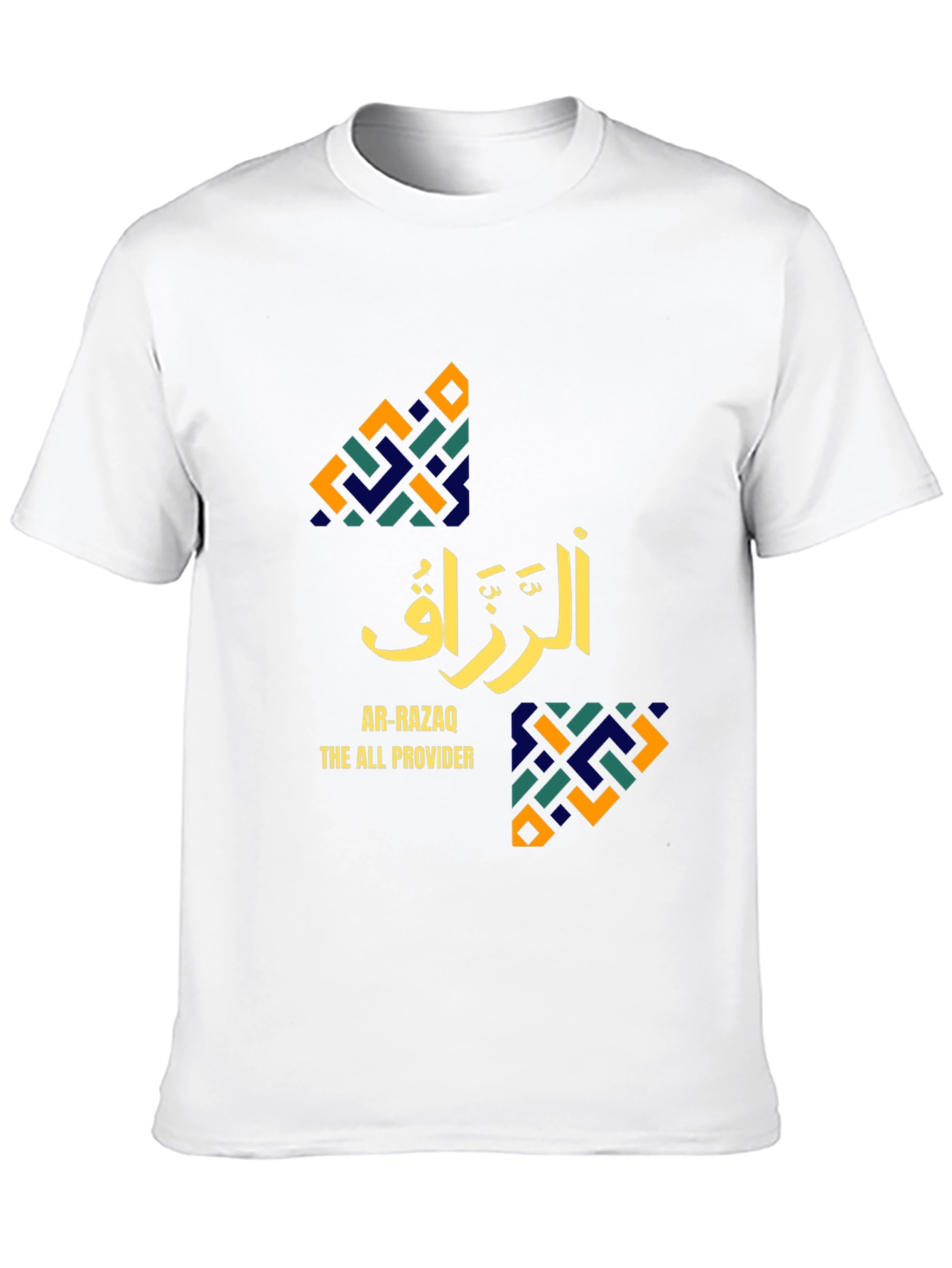 Black Ar-Razaq The All Provider Graphic T-Shirt view 10