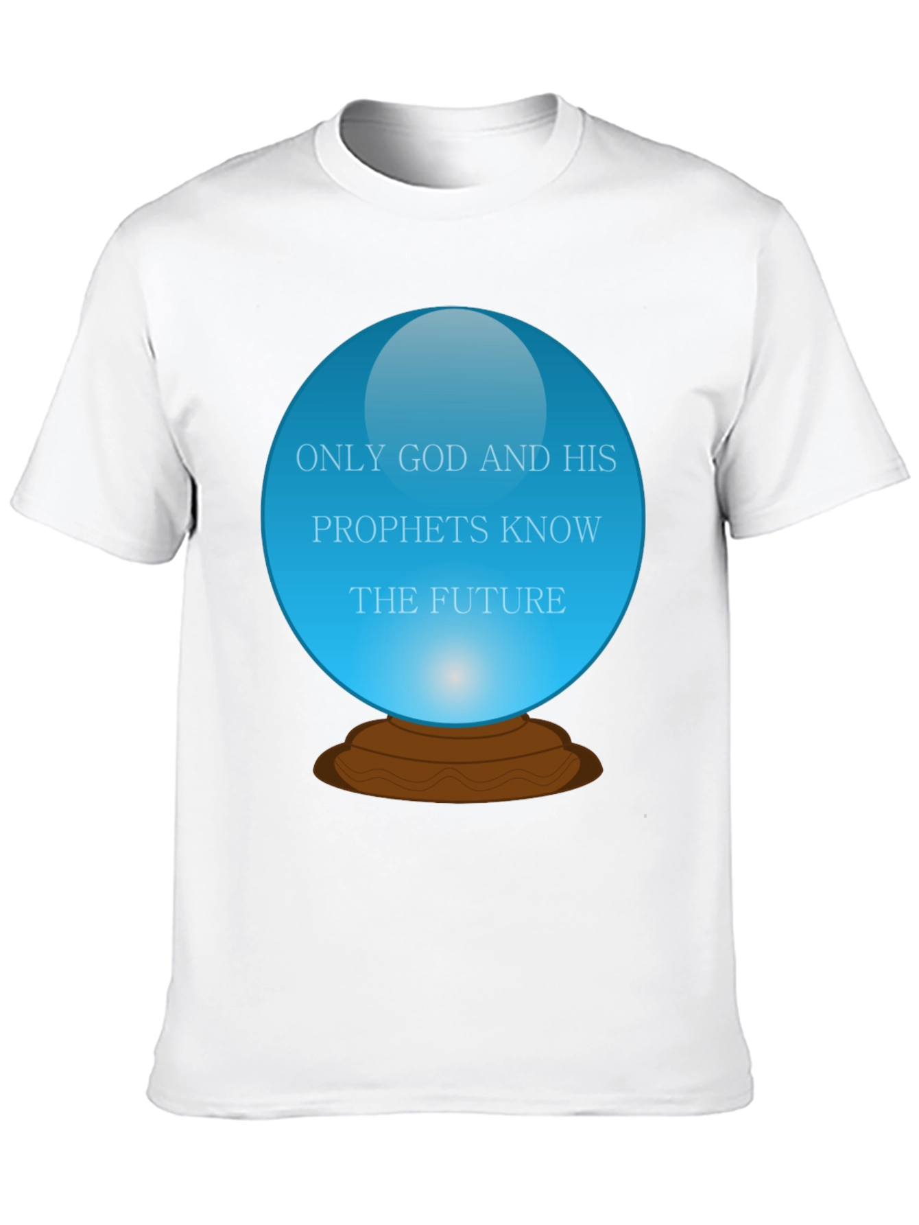 Black Mystic Future T-Shirt: Only God and His Prophets Know view 10