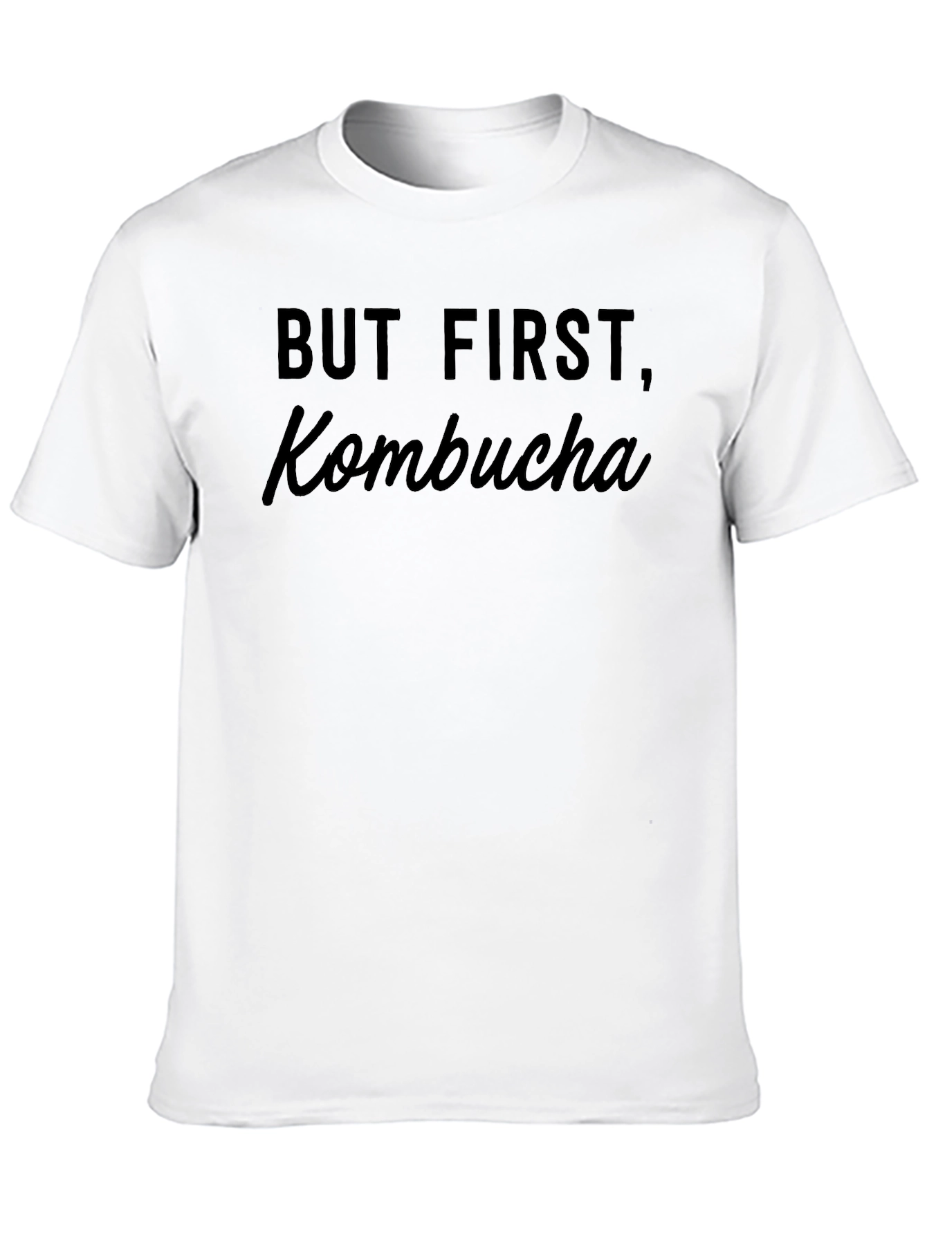 Black But First, Kombucha T-Shirt view 10