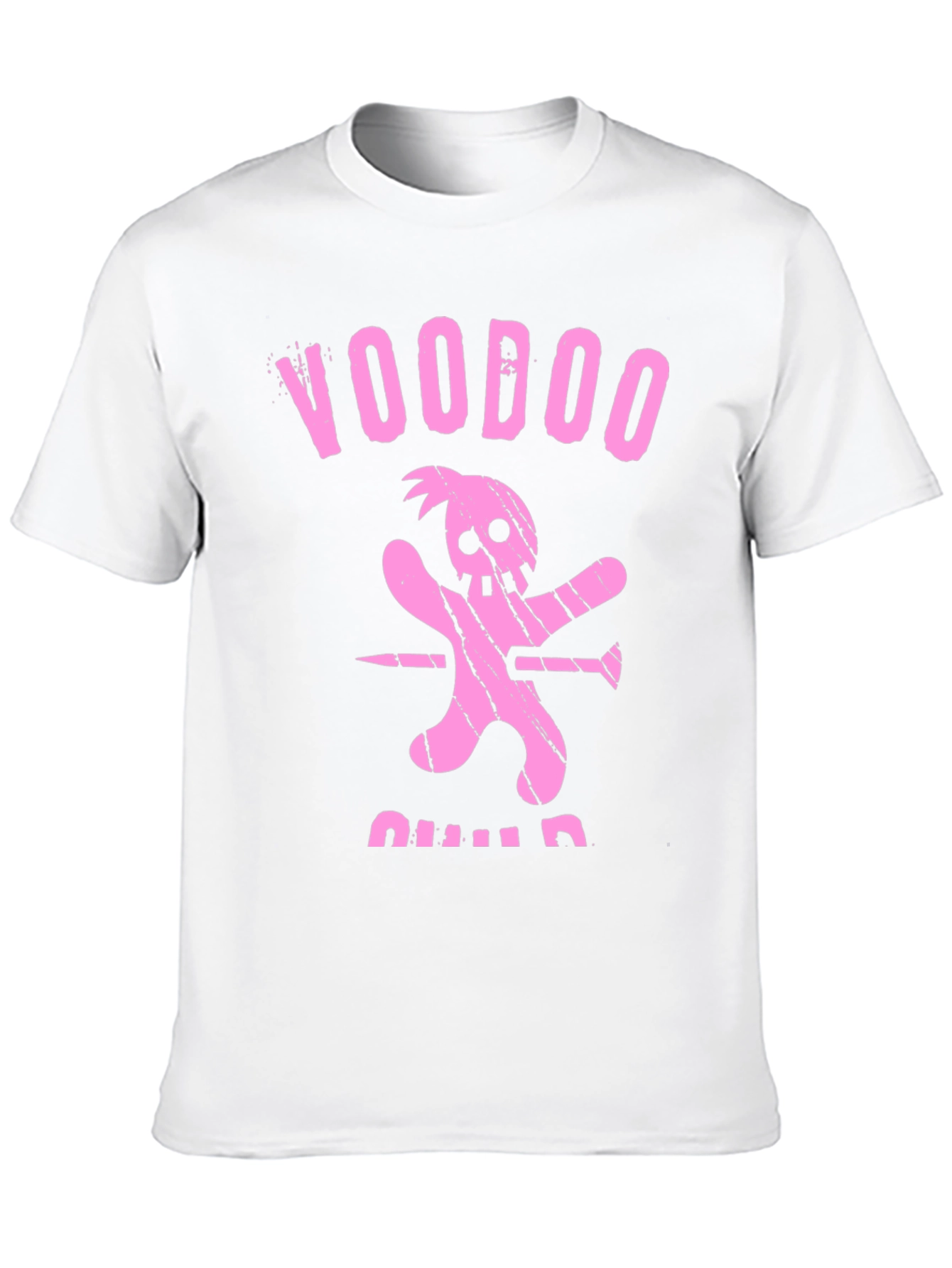 Black Voodoo Child Graphic T-Shirt view 10