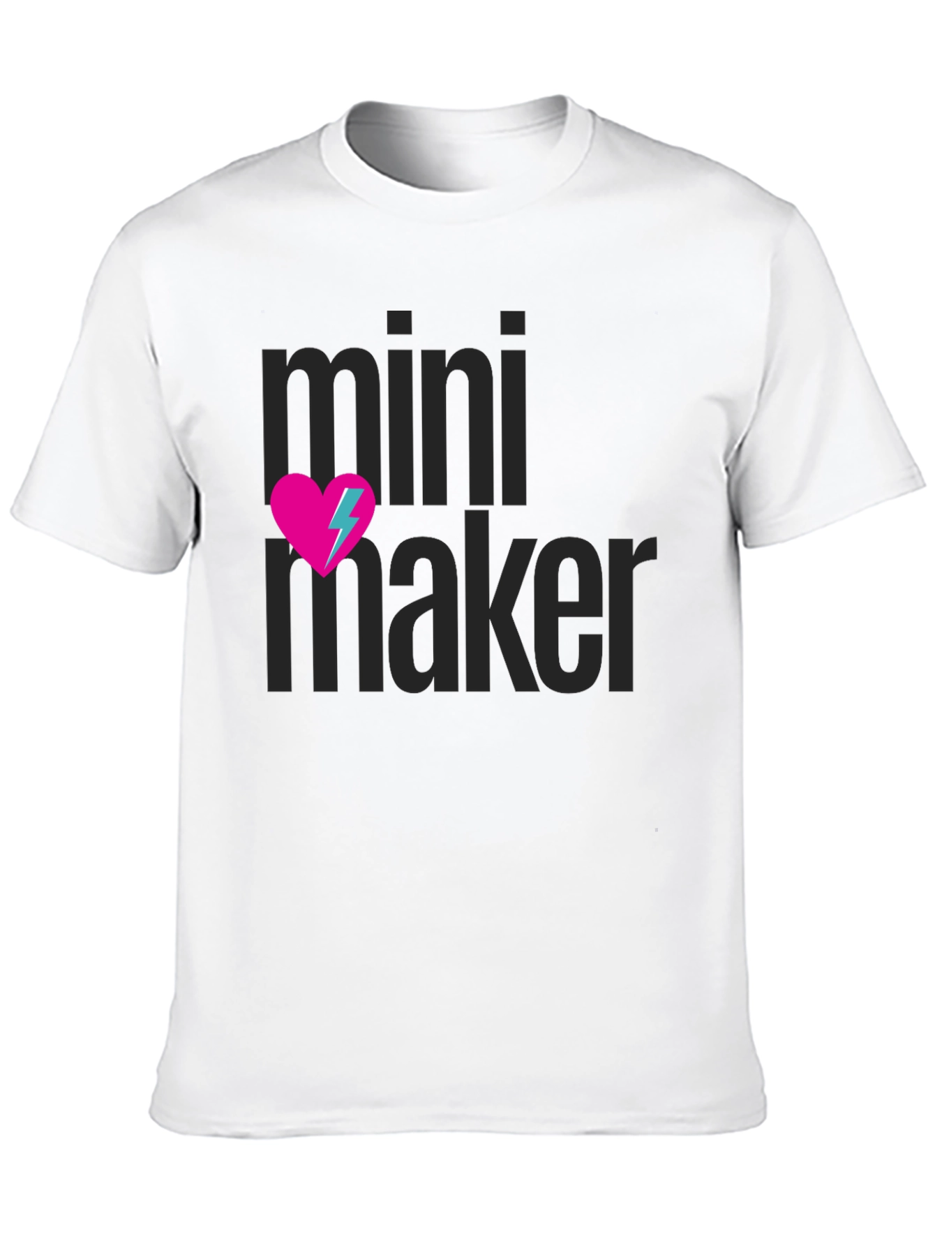 Black Mini Maker Graphic T-Shirt view 10