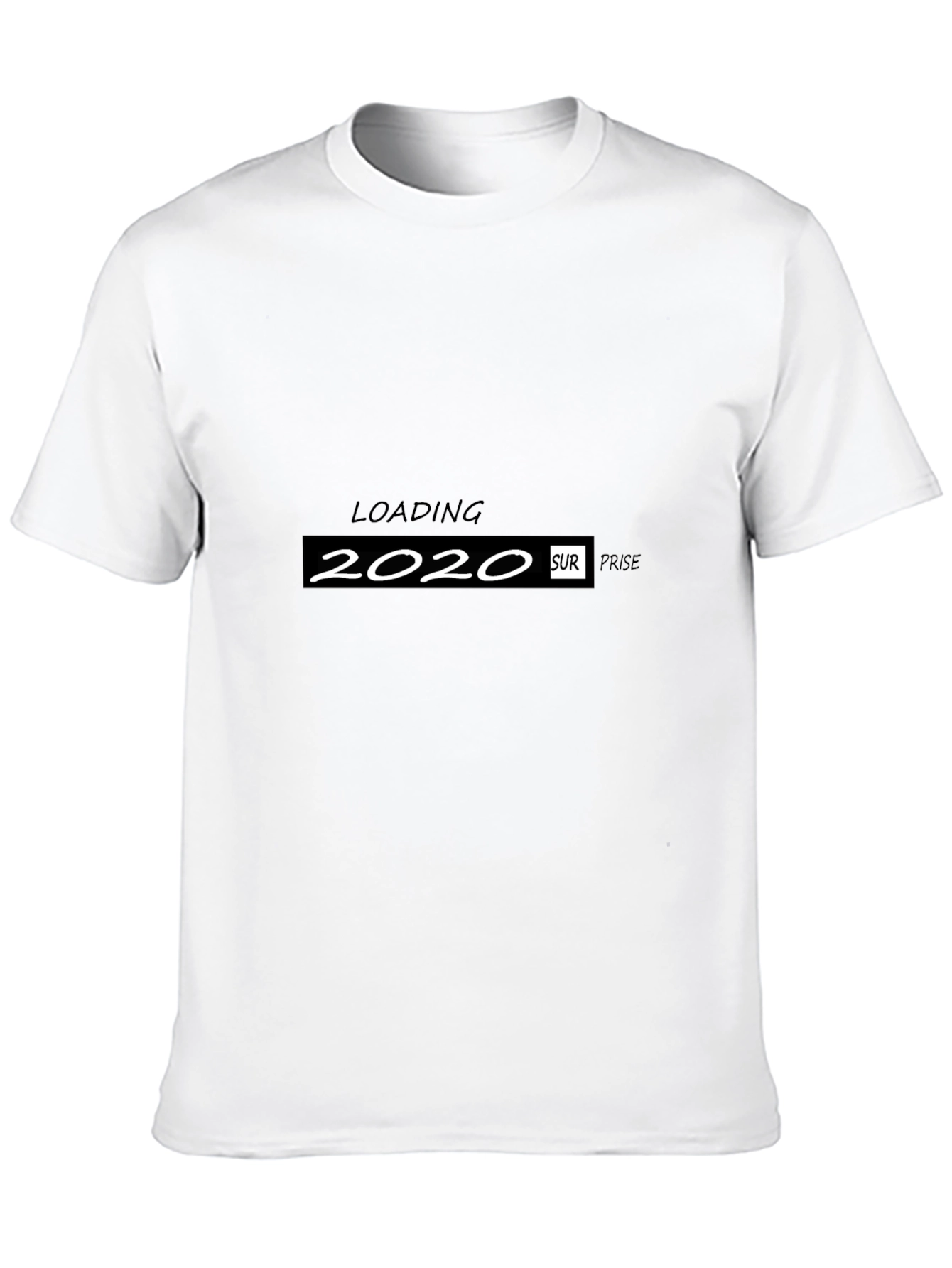 Black Loading 2020 Black Graphic Tee view 10