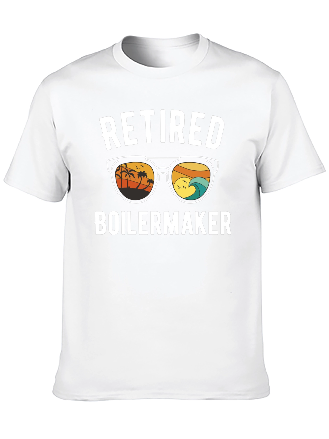 Retired Boilermaker Graphic T-Shirt - 10