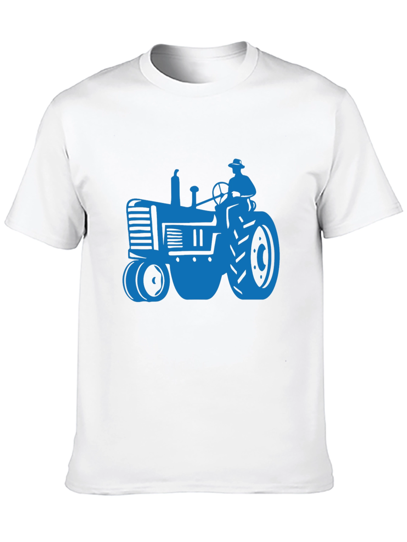 Black Tractor Graphic Tee - Farm Life Shirt view 10