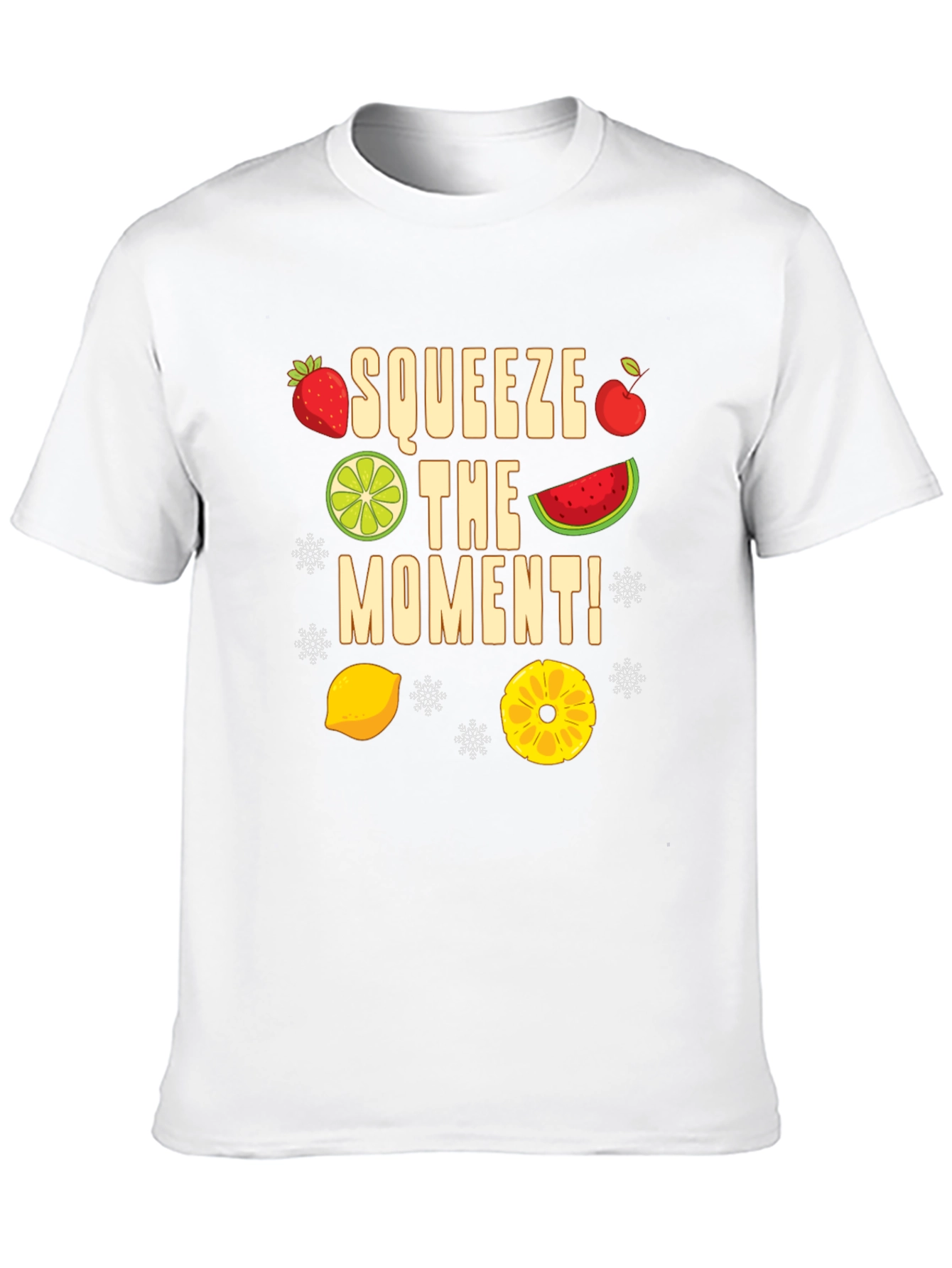 Black Squeeze the Moment Fruit T-Shirt view 10