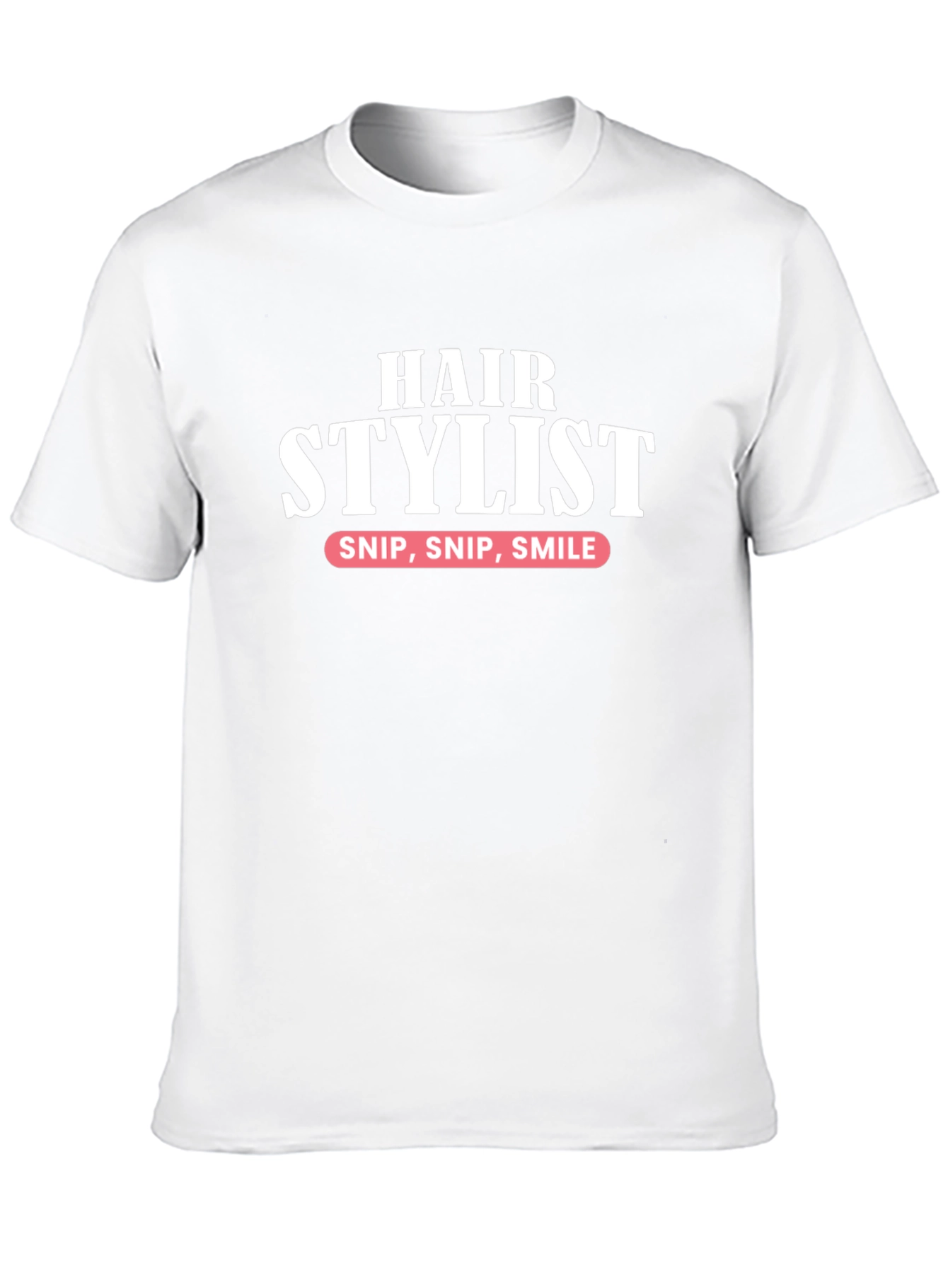 Black Hair Stylist Graphic Tee - Snip Snip Smile - Unisex view 10