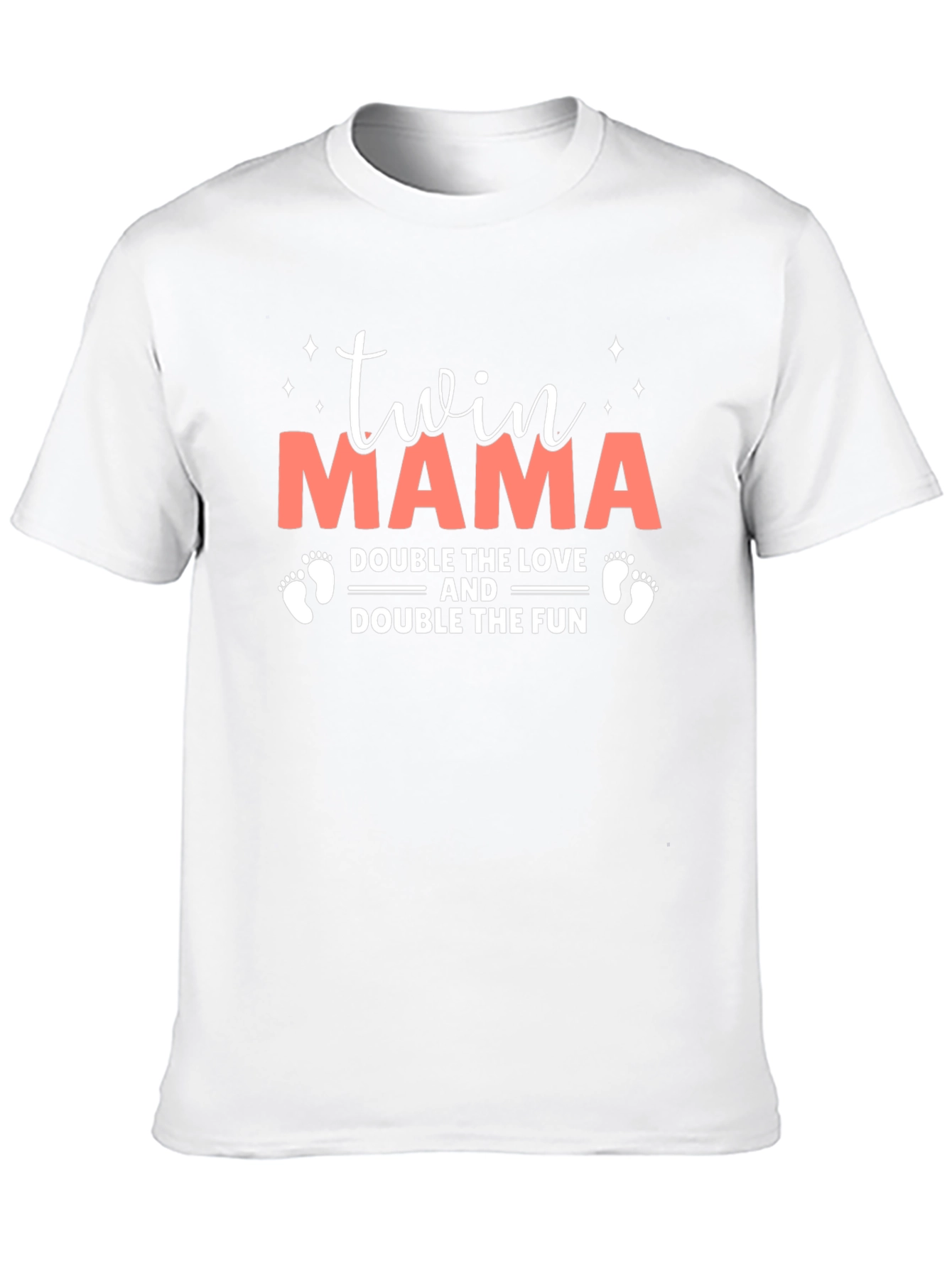 Twin Mama T-Shirt: Double the Love and Fun! - 10