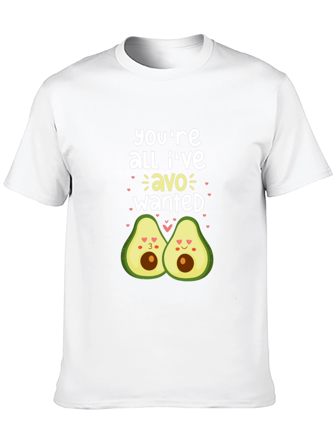 Black You're All I've Avo Wanted Black T-Shirt view 10