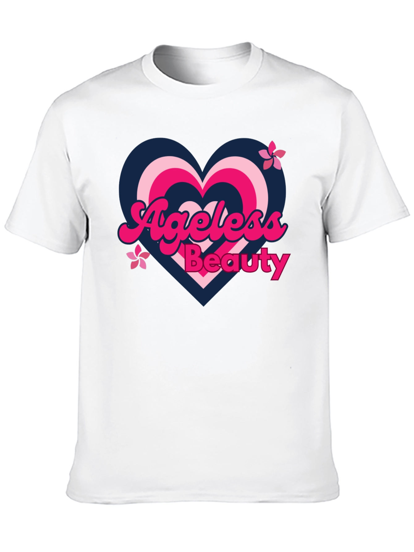Black Ageless Beauty T-Shirt view 10