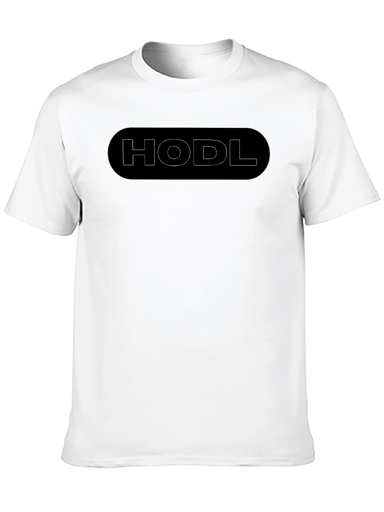 Black HODL Crypto T-Shirt - Black view 10