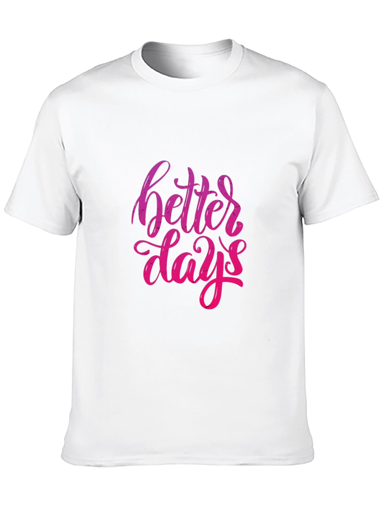 Black Better Days Graphic Tee - Stylish Comfort view 10