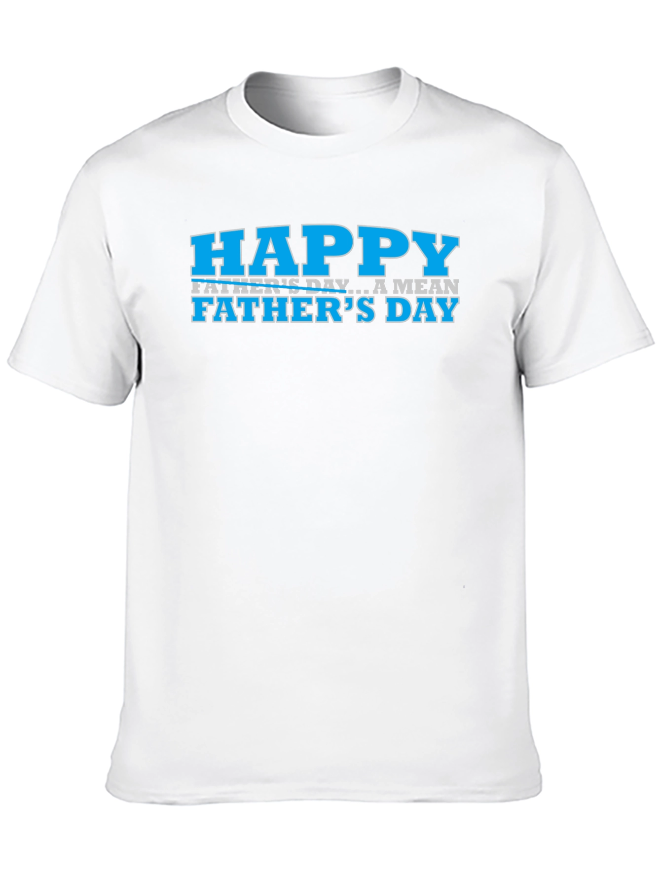 Black Happy Father's Day T-Shirt view 10