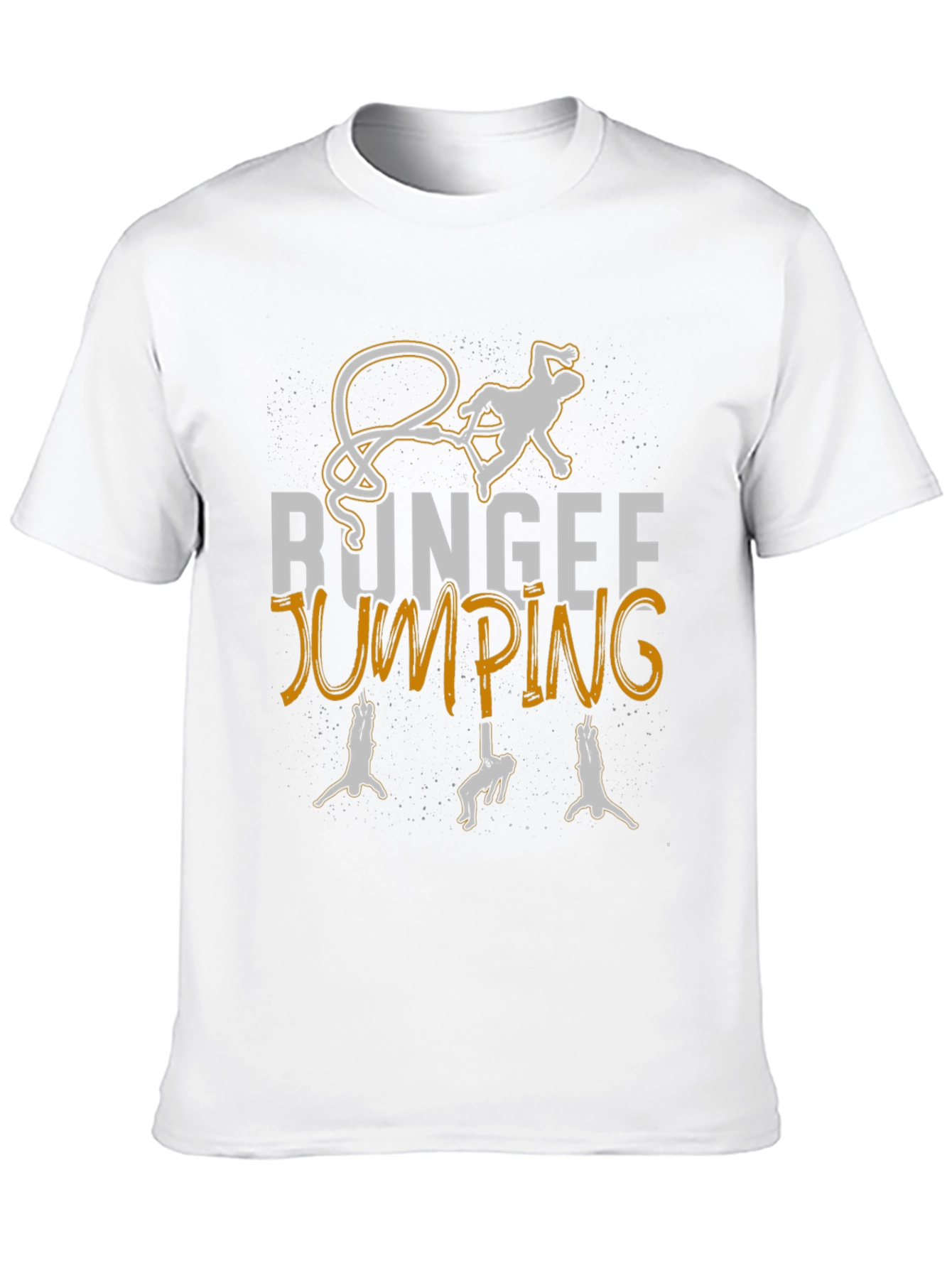 Bungee Jumping Graphic Tee - Adventure Seeker Apparel - 10