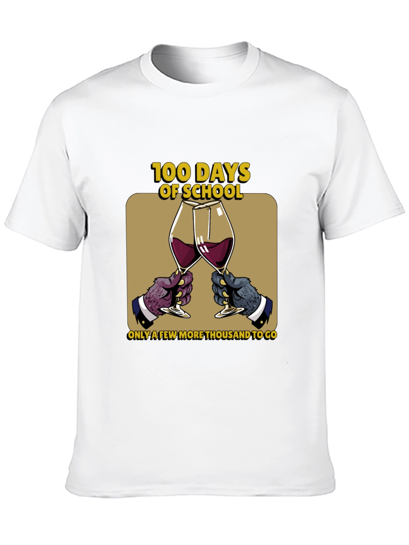 100 Days of School T-Shirt - 10