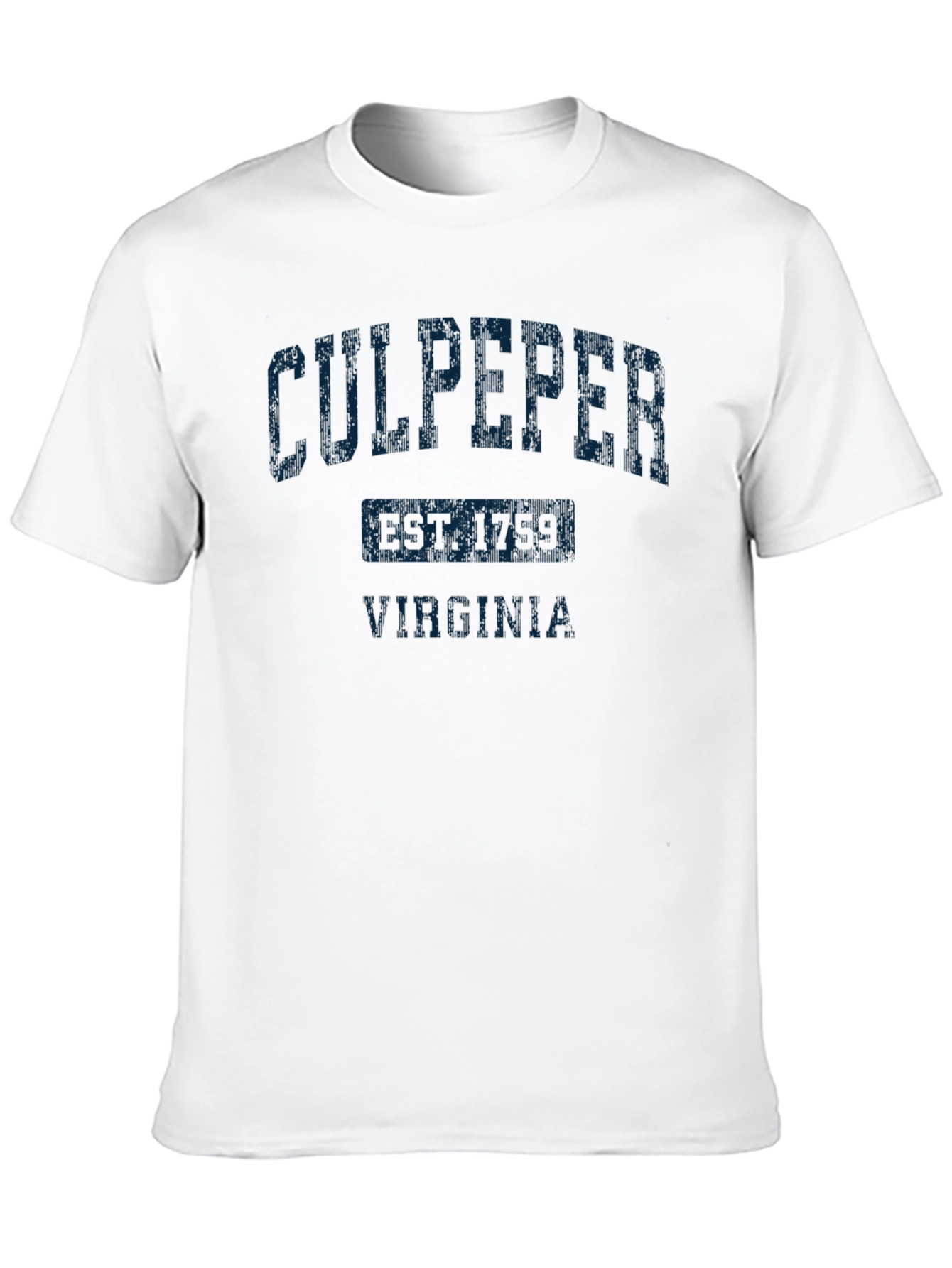 Black Culpeper Virginia Graphic Tee - Vintage Style view 10