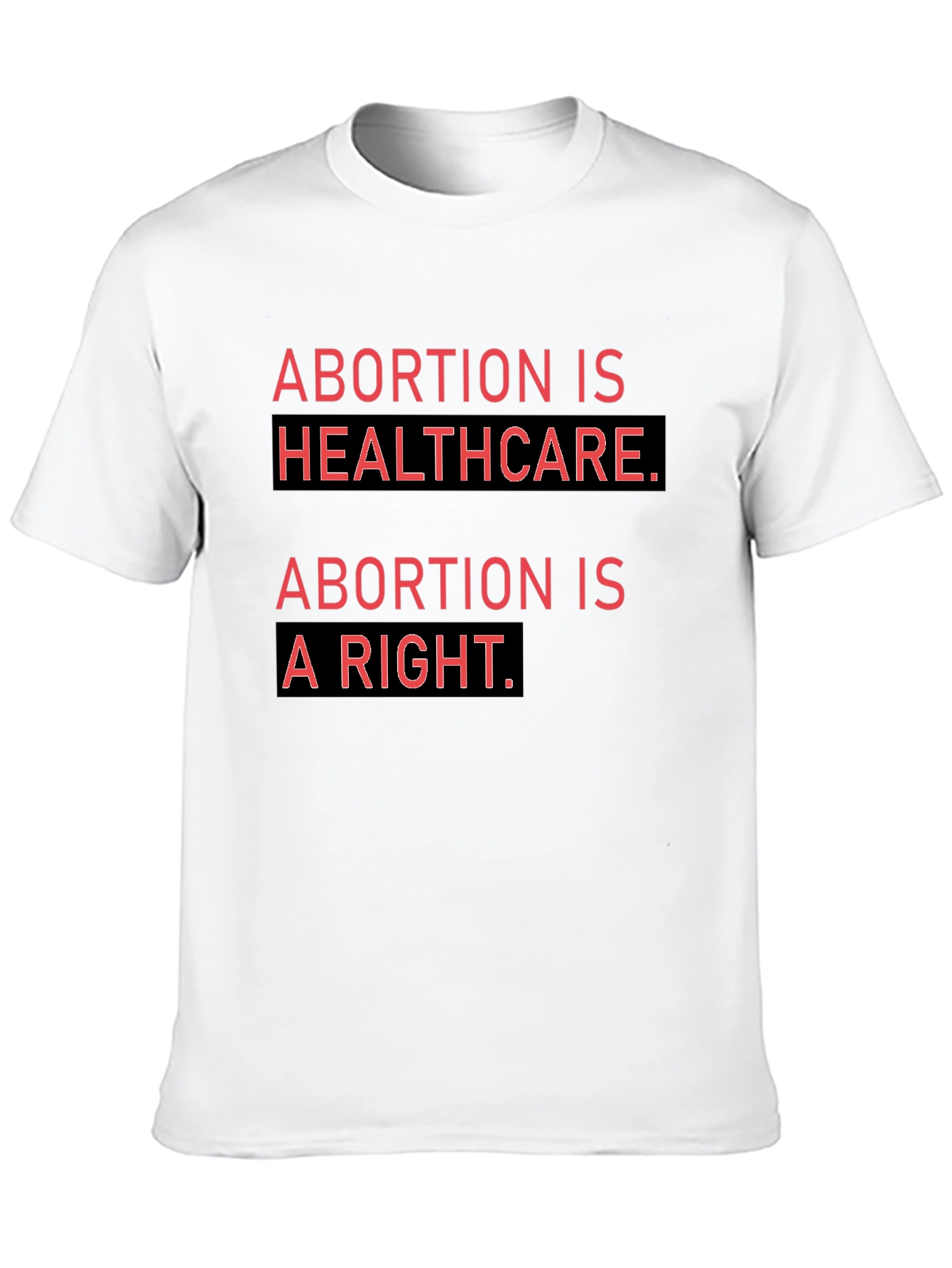 Black Abortion is Healthcare T-Shirt Pro Choice Activist Tee view 10