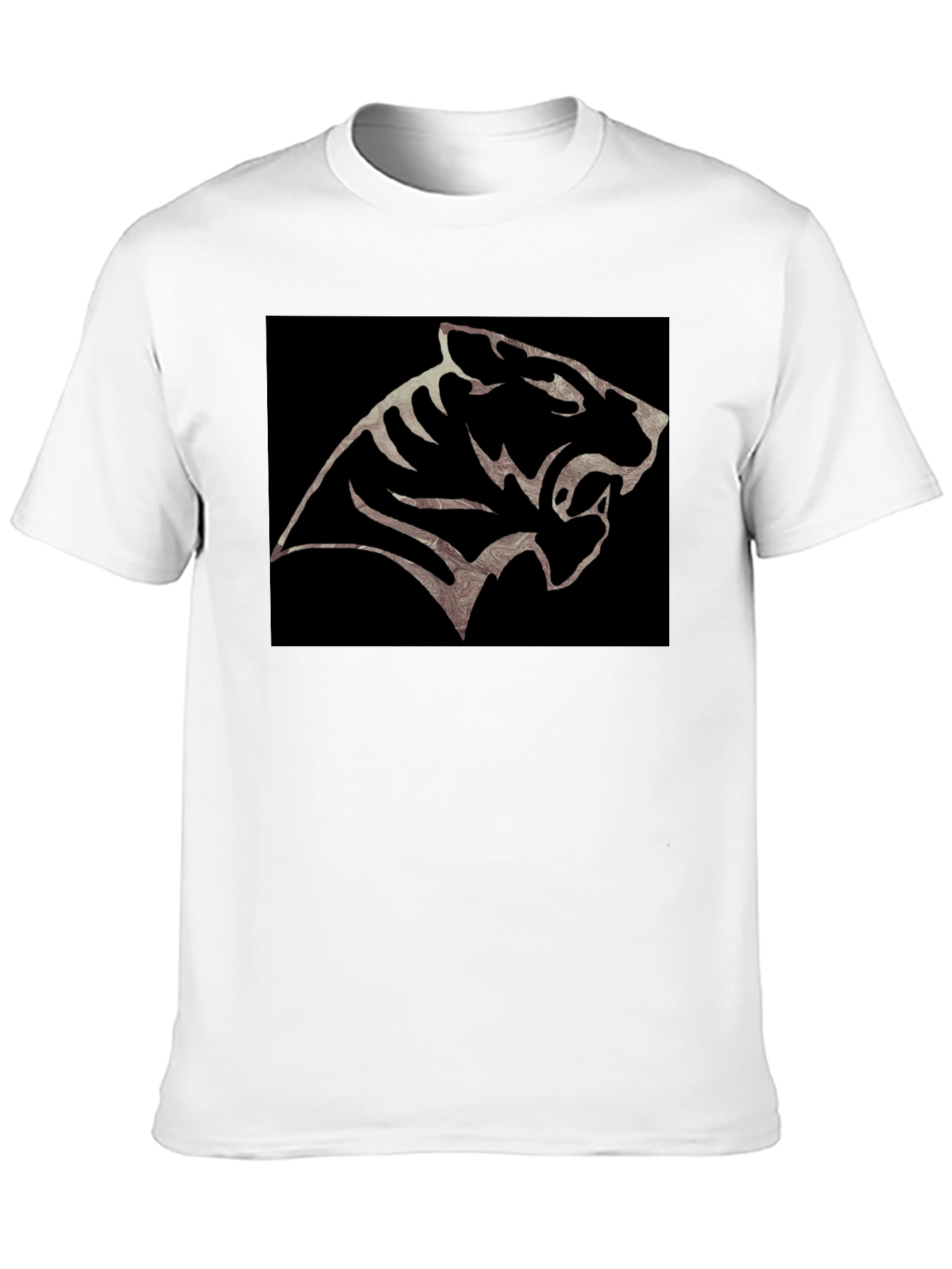 Black Black Tiger Graphic Tee - Fierce Style view 10