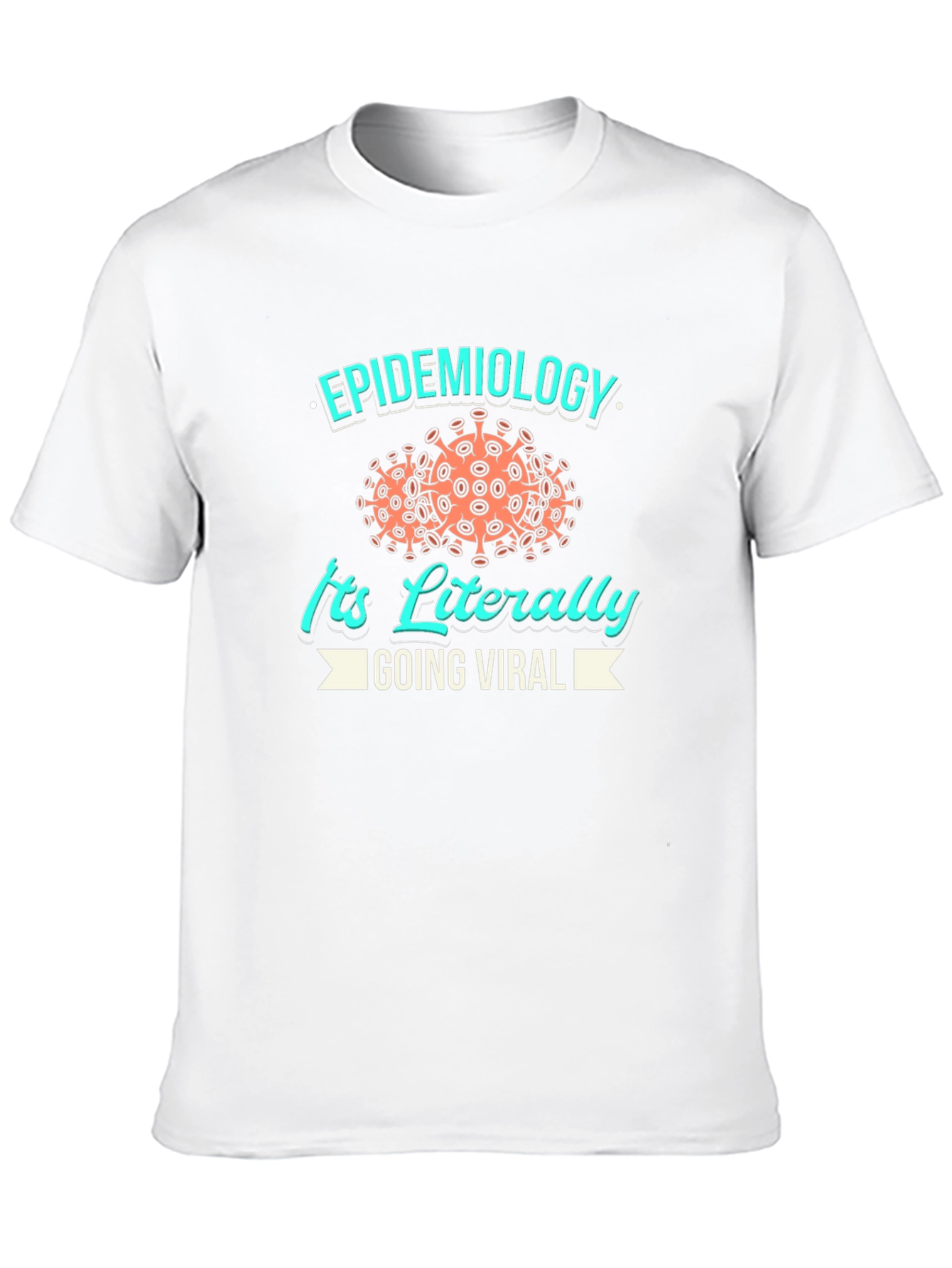 Epidemiology Viral Graphic Tee - 10