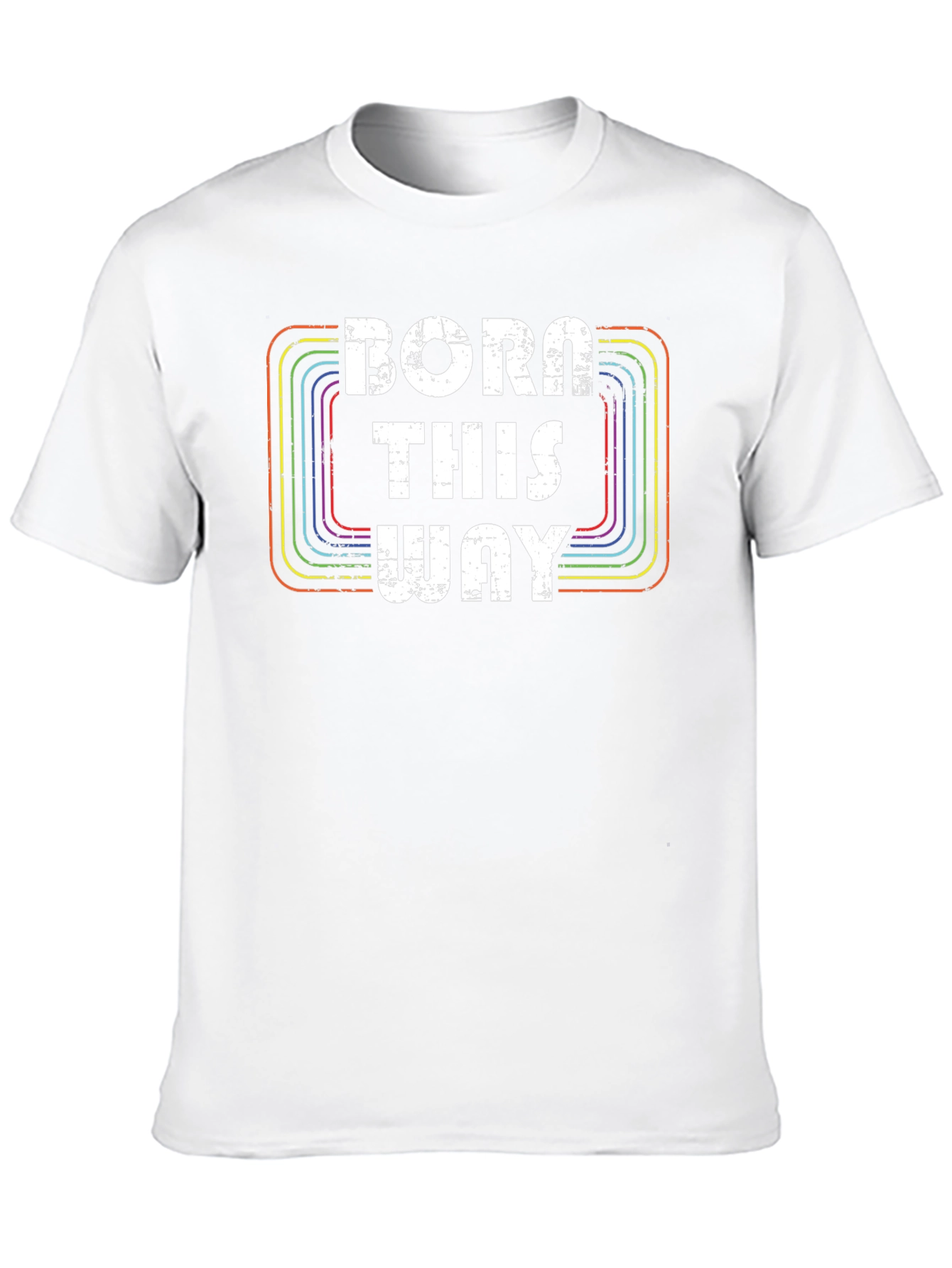 Black Born This Way Graphic T-Shirt view 10