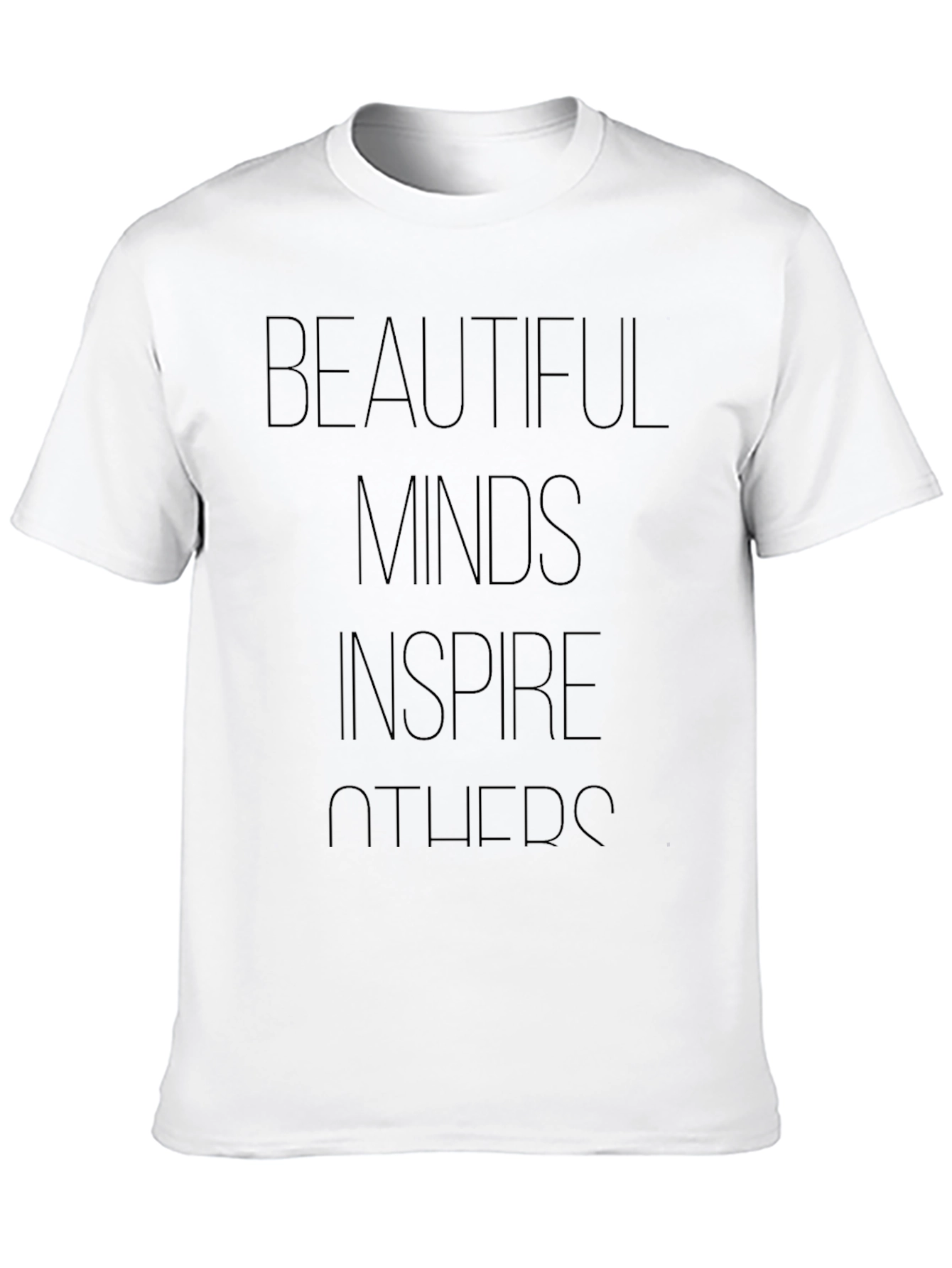 Black Inspiring Minds Black Tee view 10