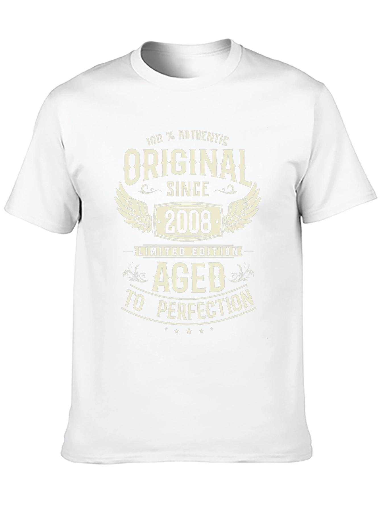 Black Original Since 2008 Aged To Perfection T-Shirt view 10