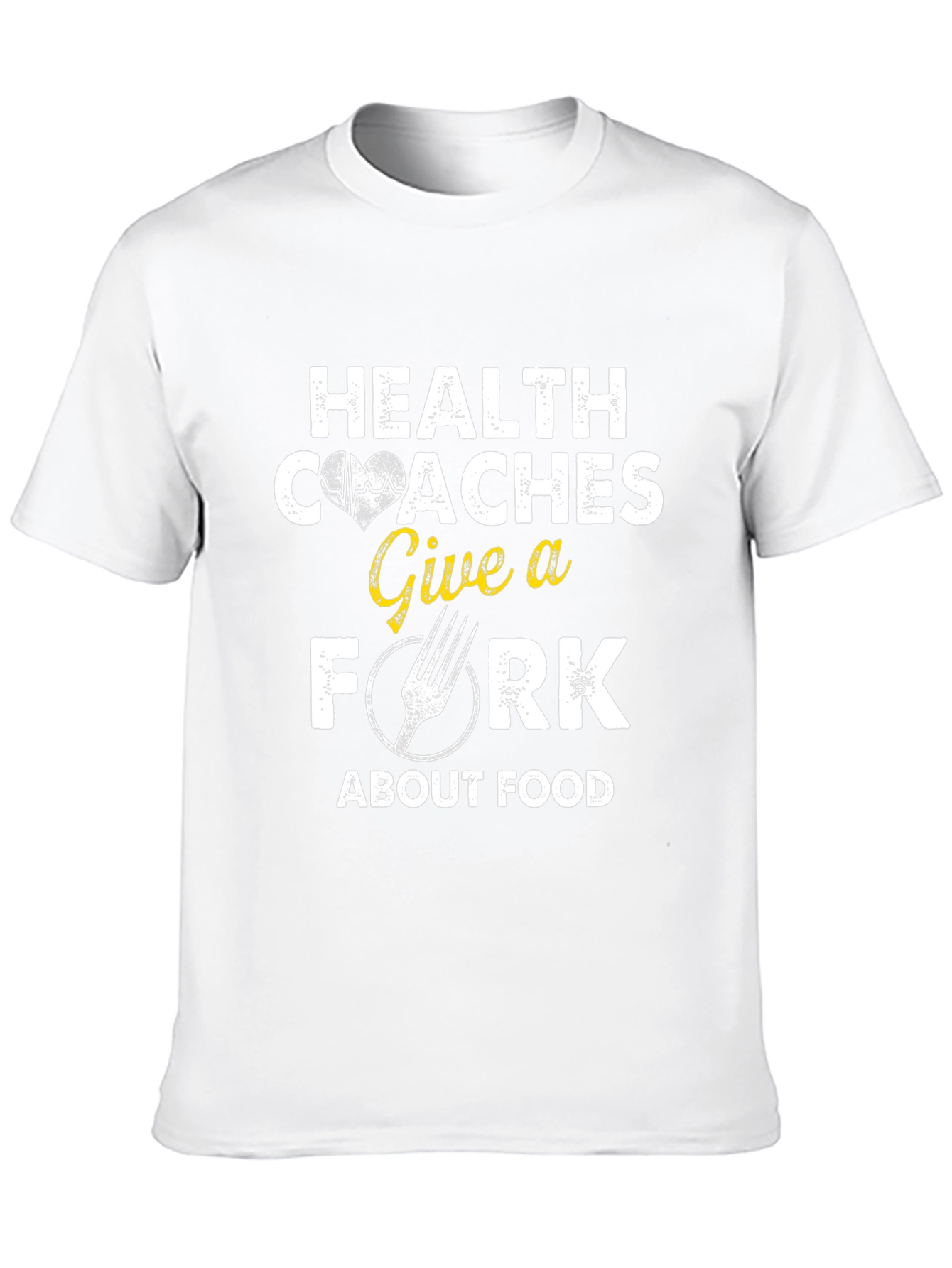 Black Health Coaches Give a Fork T-Shirt view 10