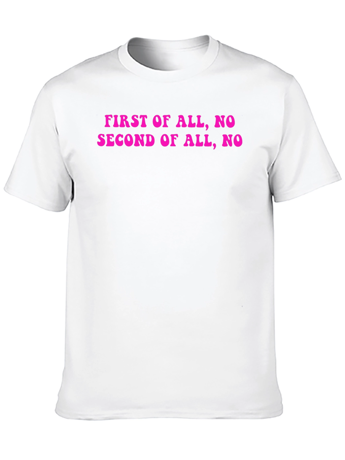 Black Funny Sarcastic Statement Graphic T-Shirt view 10