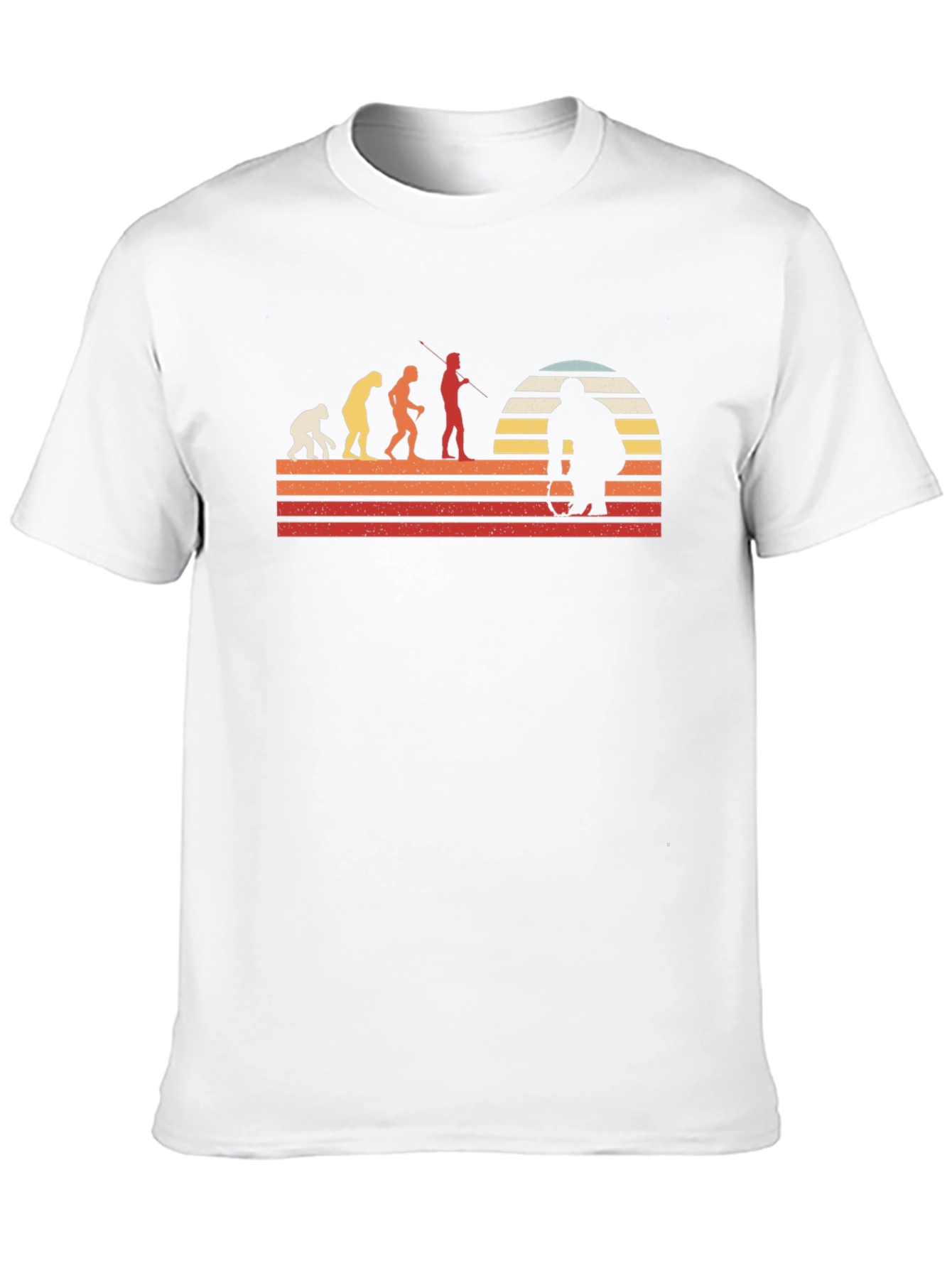 Black Evolution of Bowler Black T-Shirt view 10