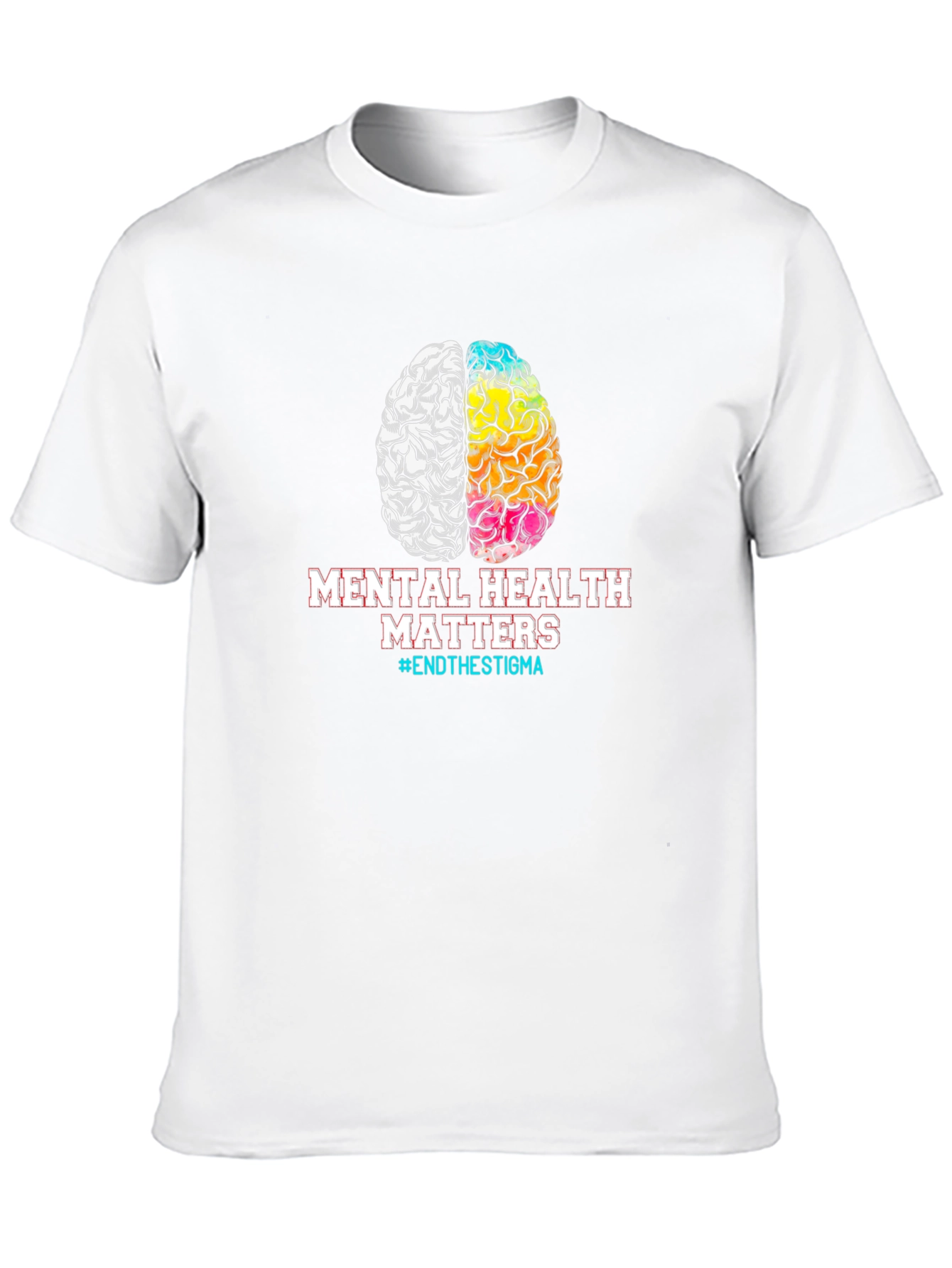 Black Mental Health Matters T-Shirt - End the Stigma view 10