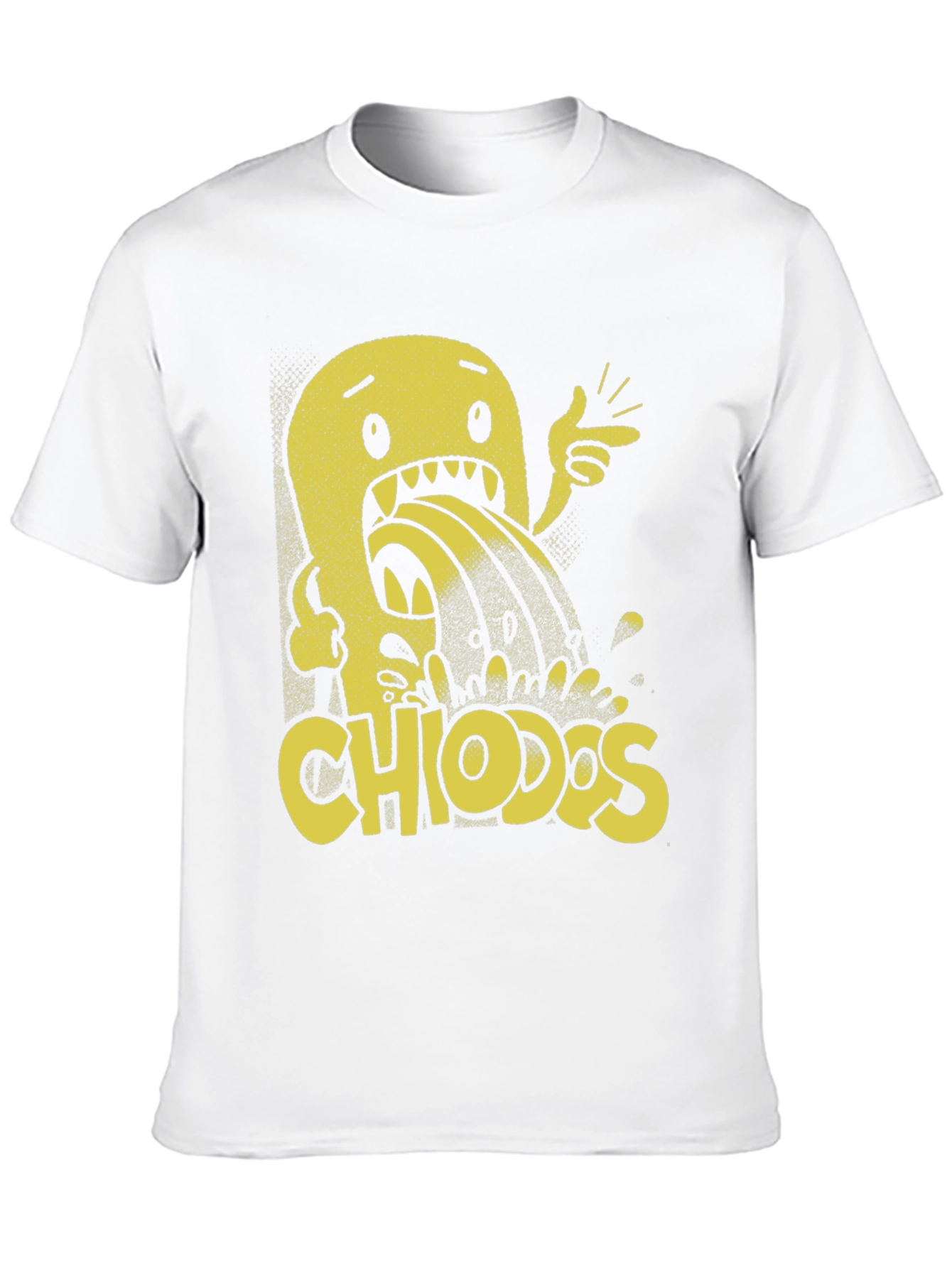 Black Chiodos Graphic Print Black T-Shirt view 10