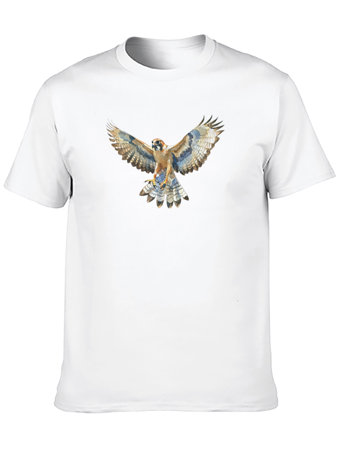 Black Hawk Graphic Tee - Premium Cotton, Stylish Design view 10