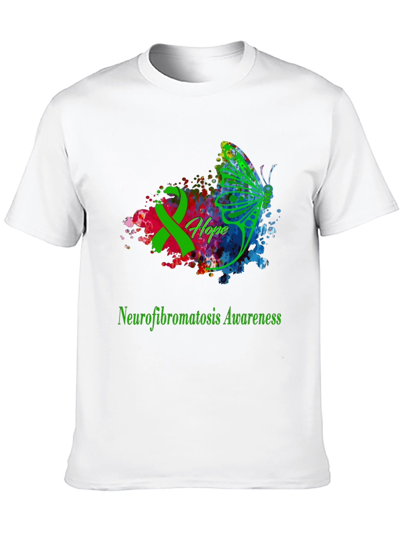 Neurofibromatosis Awareness T-Shirt - 10