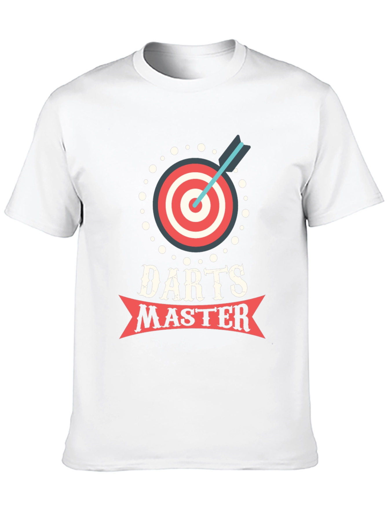 Black Darts Master Black T-Shirt - Game On! view 10