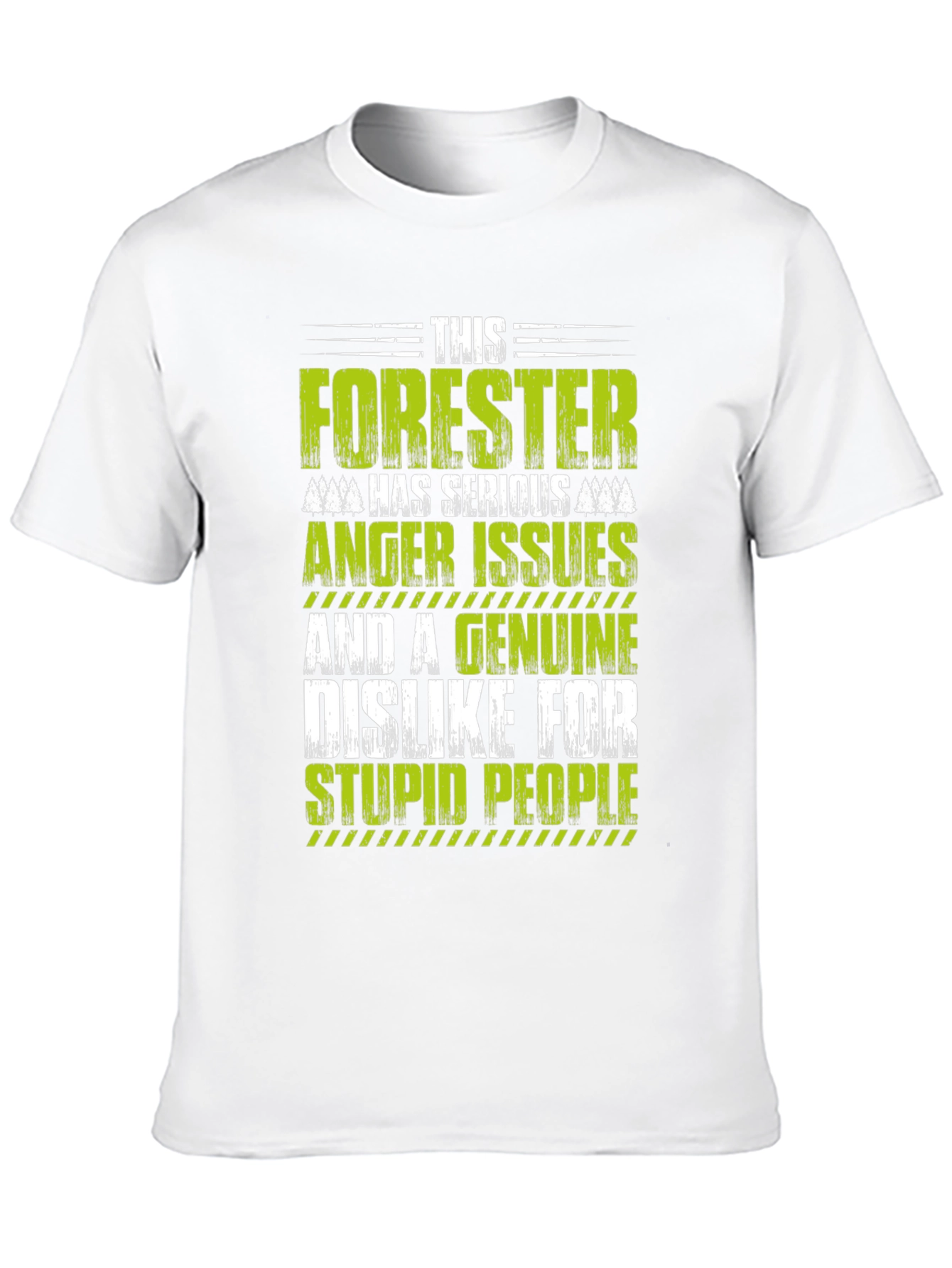 Black Forester T-Shirt: Serious Anger Issues view 10