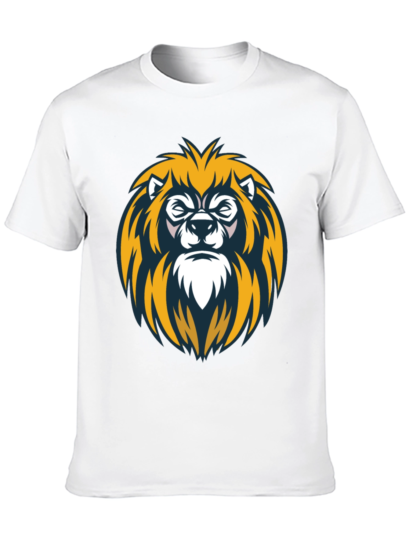 Black Lion Graphic T-Shirt - Bold Style view 10