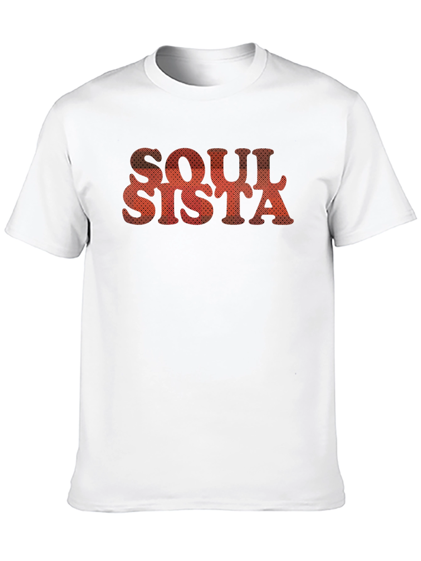 Black Soul Sista Graphic Tee - Black Unisex T-Shirt view 10