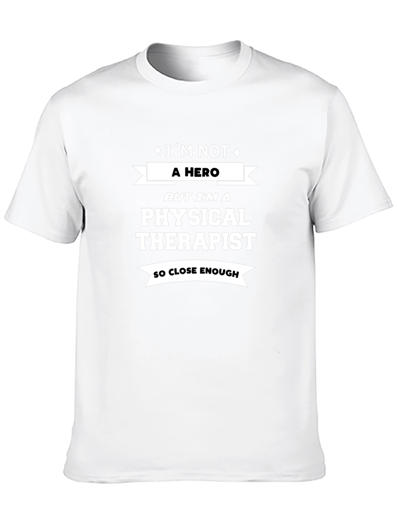 Black Physical Therapist Hero T-Shirt view 10