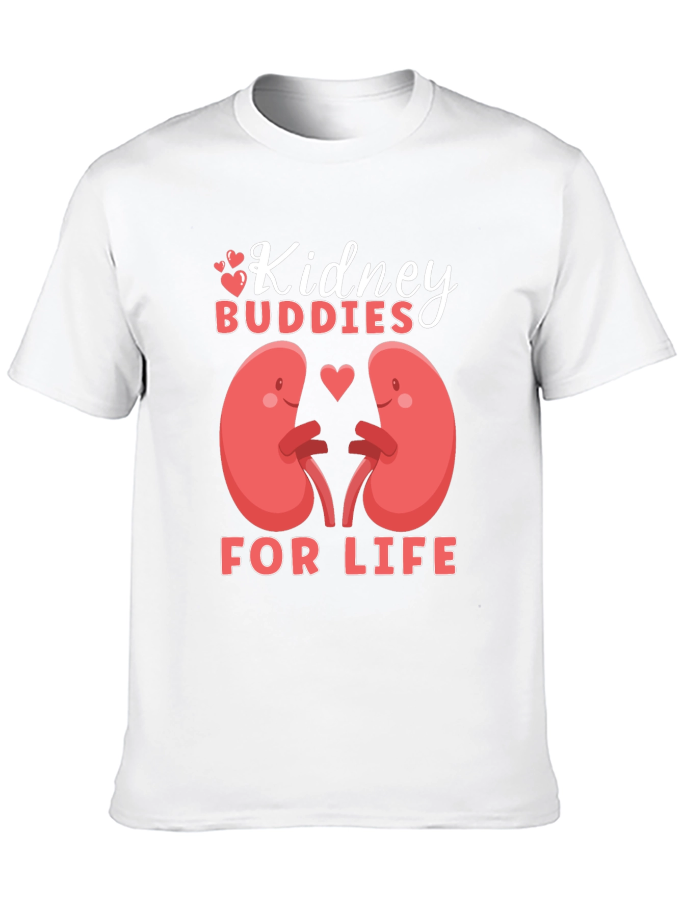 Black Kidney Buddies T-Shirt: For Life view 10