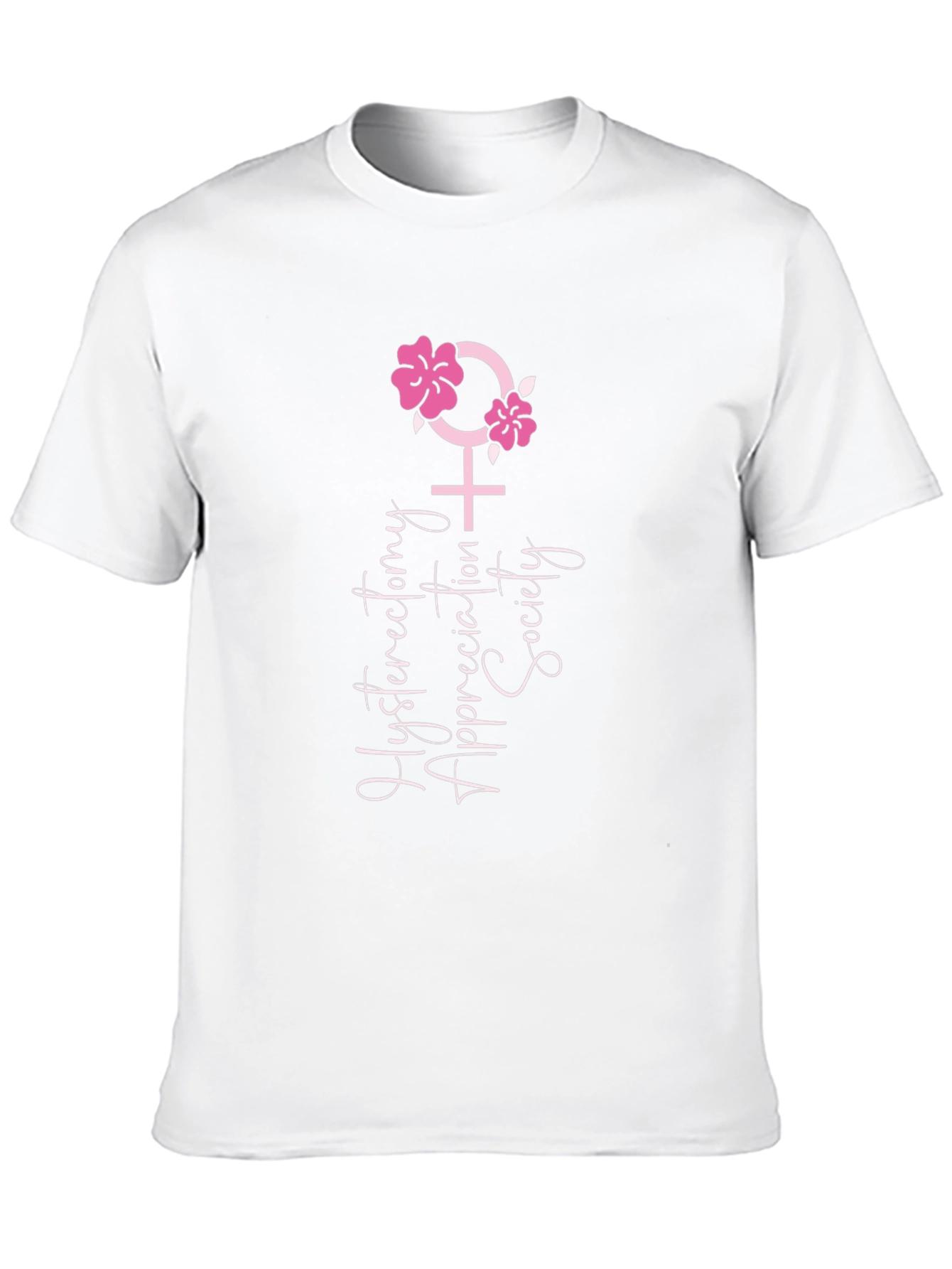 Black Hysterectomy Appreciation Society Graphic Tee view 10