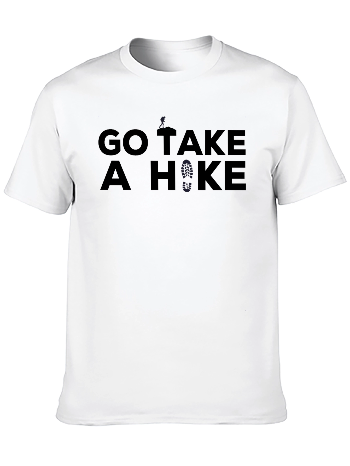 Black Go Take a Hike T-Shirt - Adventure Ready! view 10