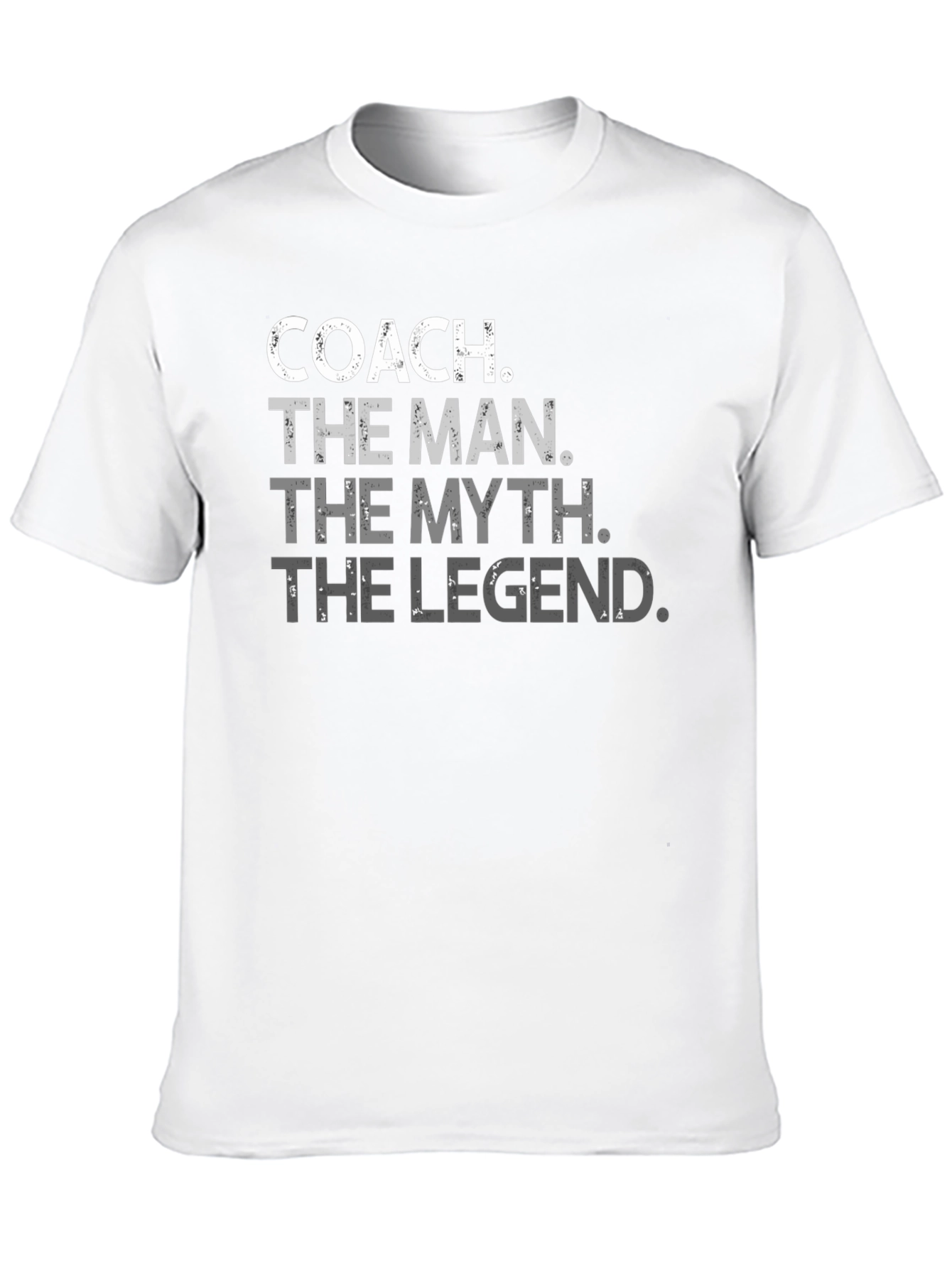 Black Coach The Man The Myth The Legend Black Tee view 10