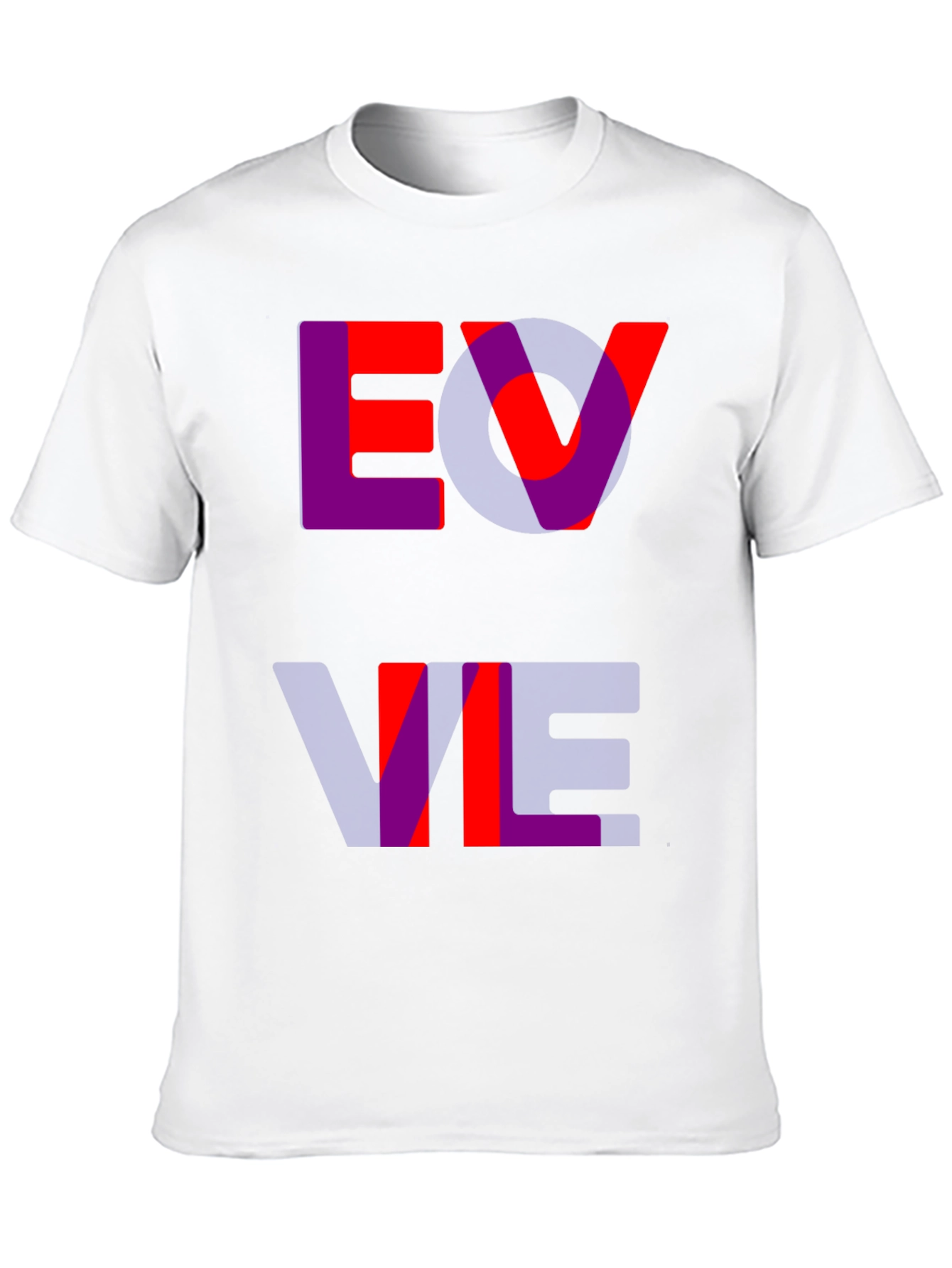 Black Bold Graphic Tee - Evil Design view 10