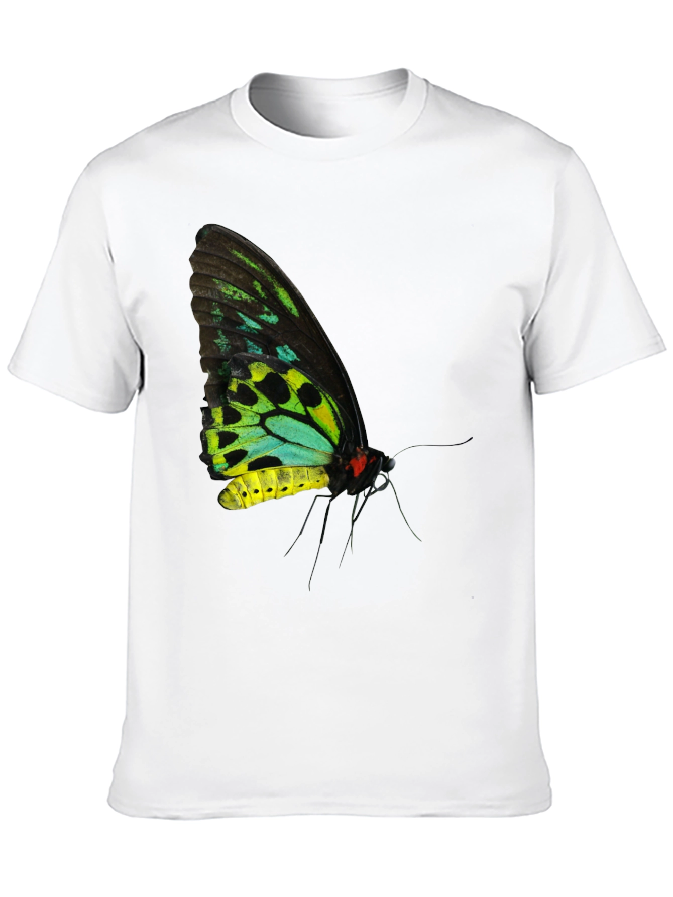 Black Butterfly Graphic Black T-Shirt view 10