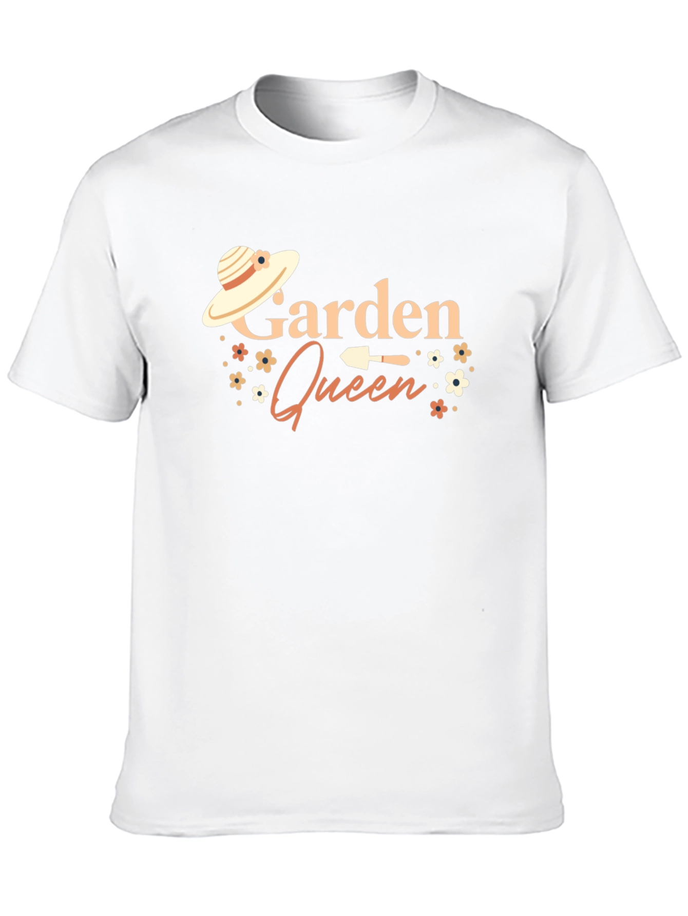 Black Garden Queen Black Graphic T-Shirt view 10