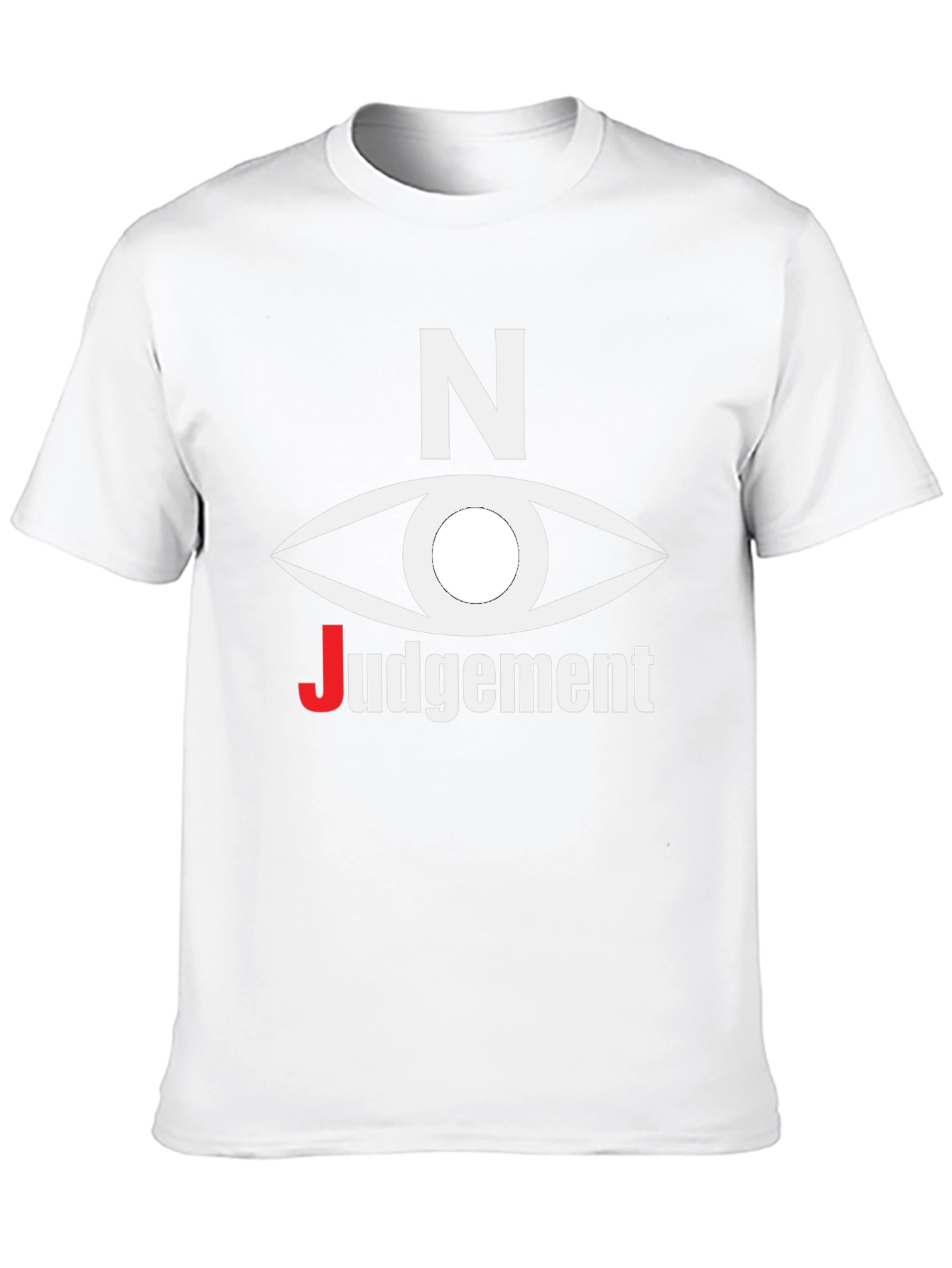 Black Novelty N Eye Judgement Graphic Tee - Black view 10