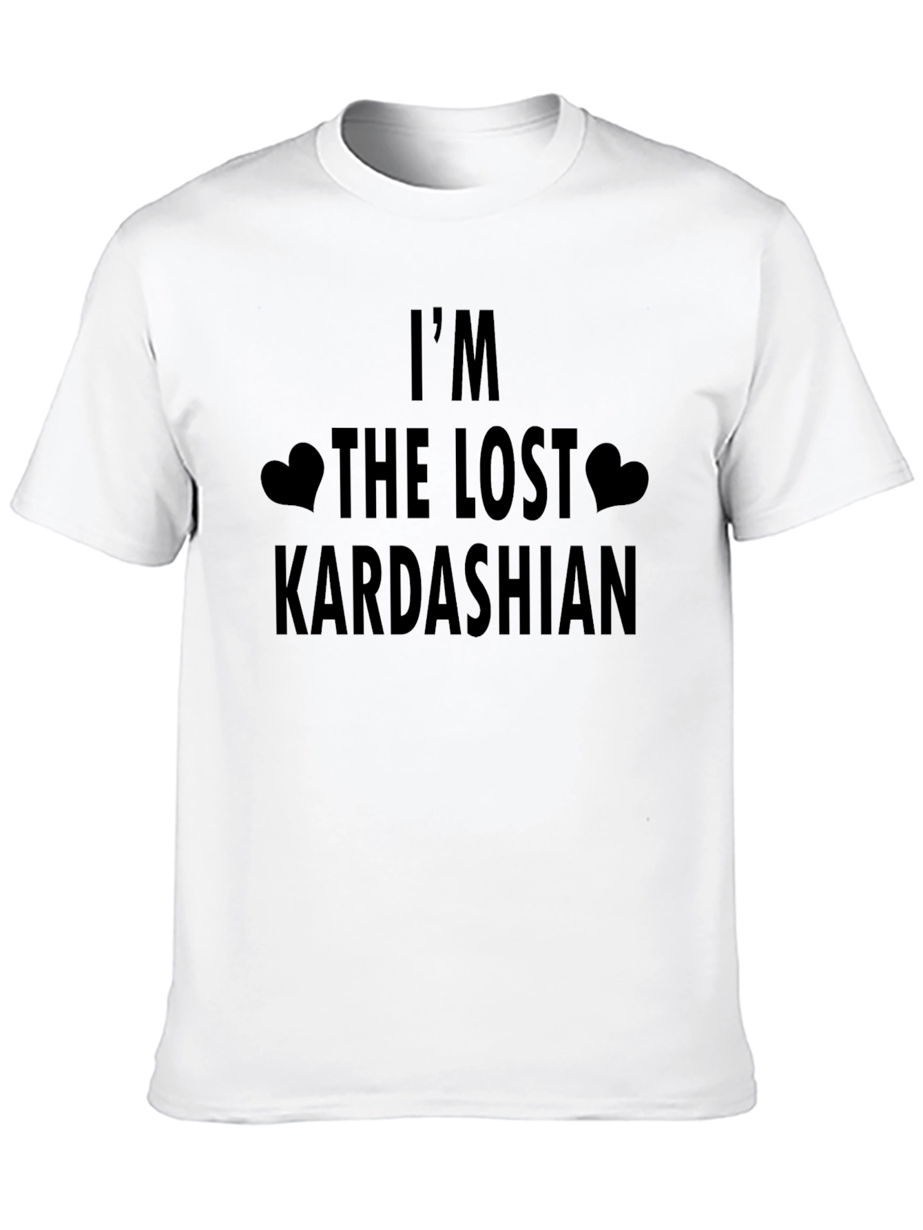 Black Lost Kardashian T-Shirt view 10