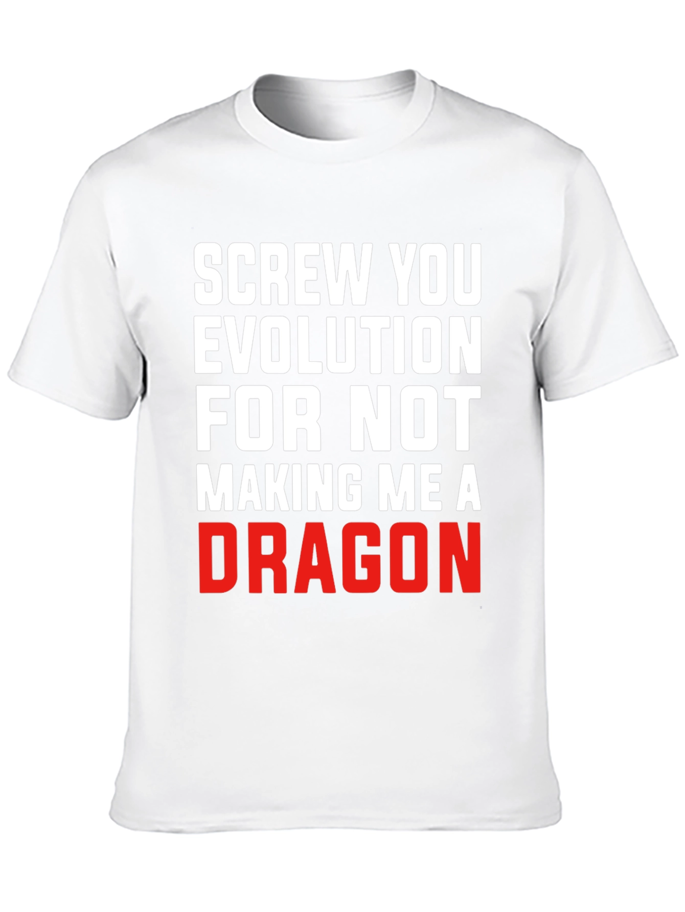 Black Funny Evolution Dragon T-Shirt view 10